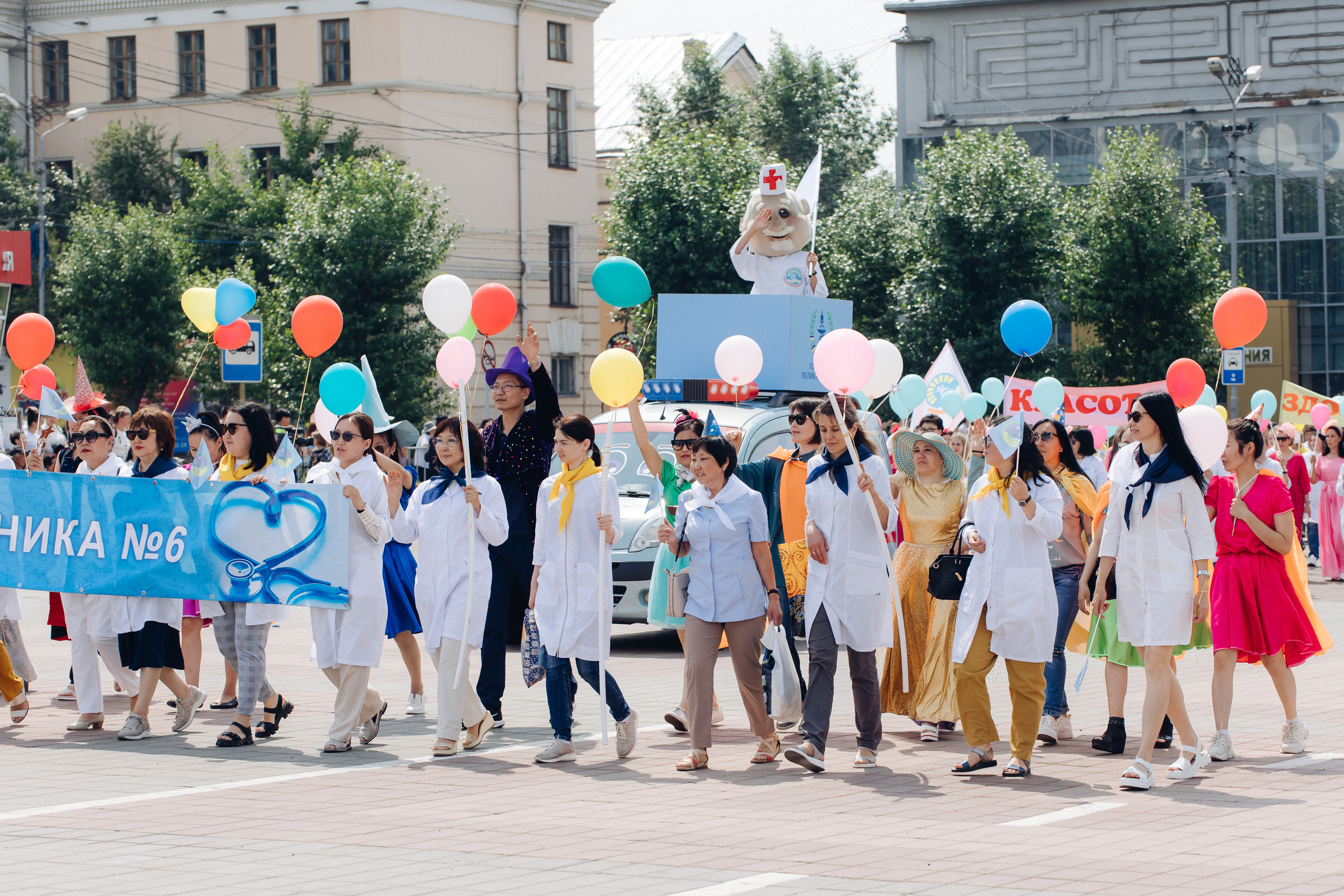 День города Улан-Удэ. Свадебный и семейный фотограф в Улан-Удэ