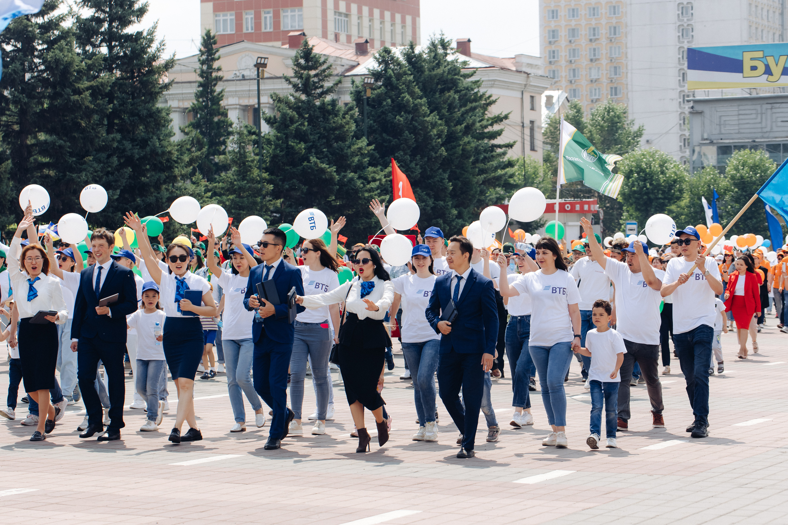 День города Улан-Удэ. Свадебный и семейный фотограф в Улан-Удэ