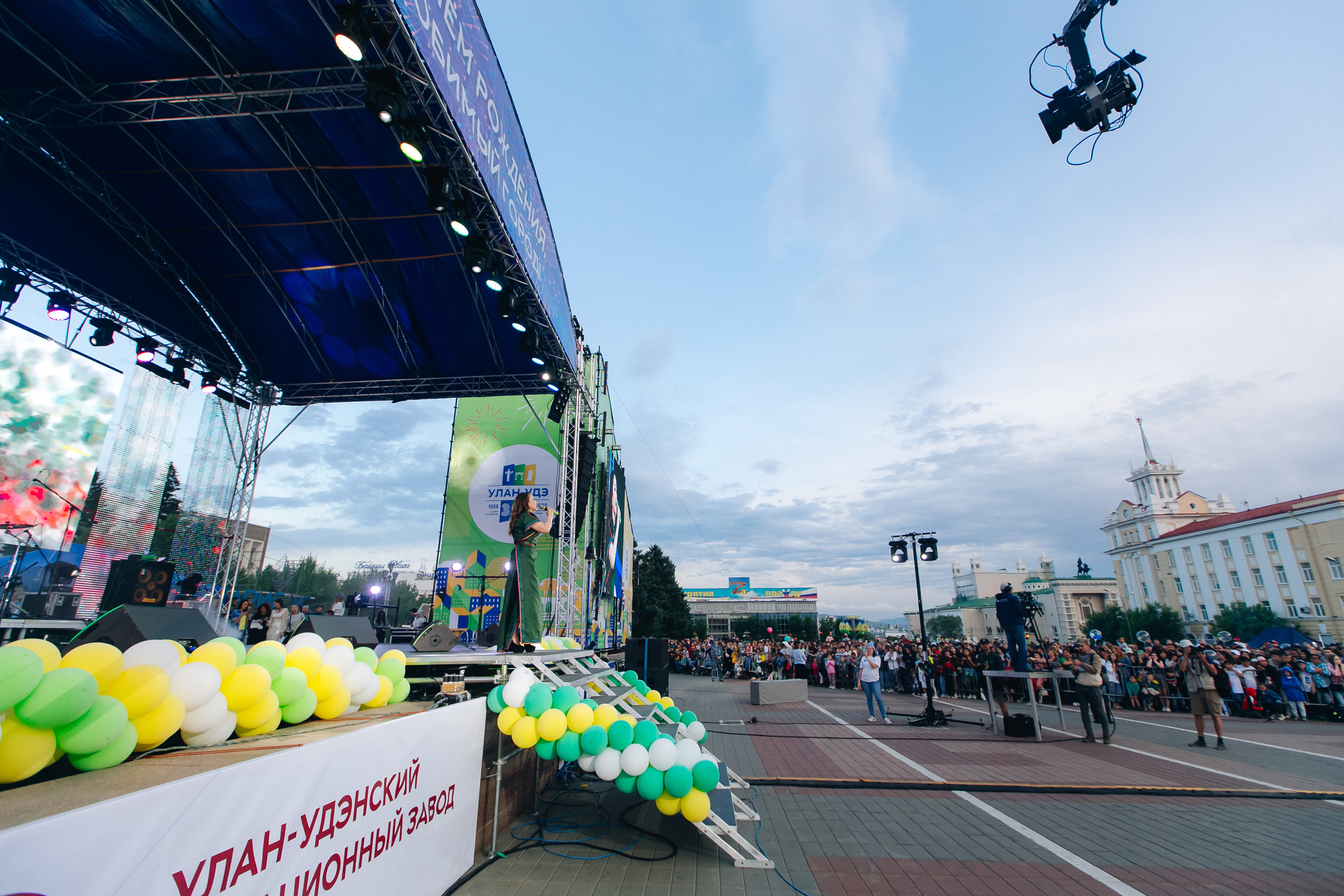 День города Улан-Удэ. Свадебный и семейный фотограф в Улан-Удэ