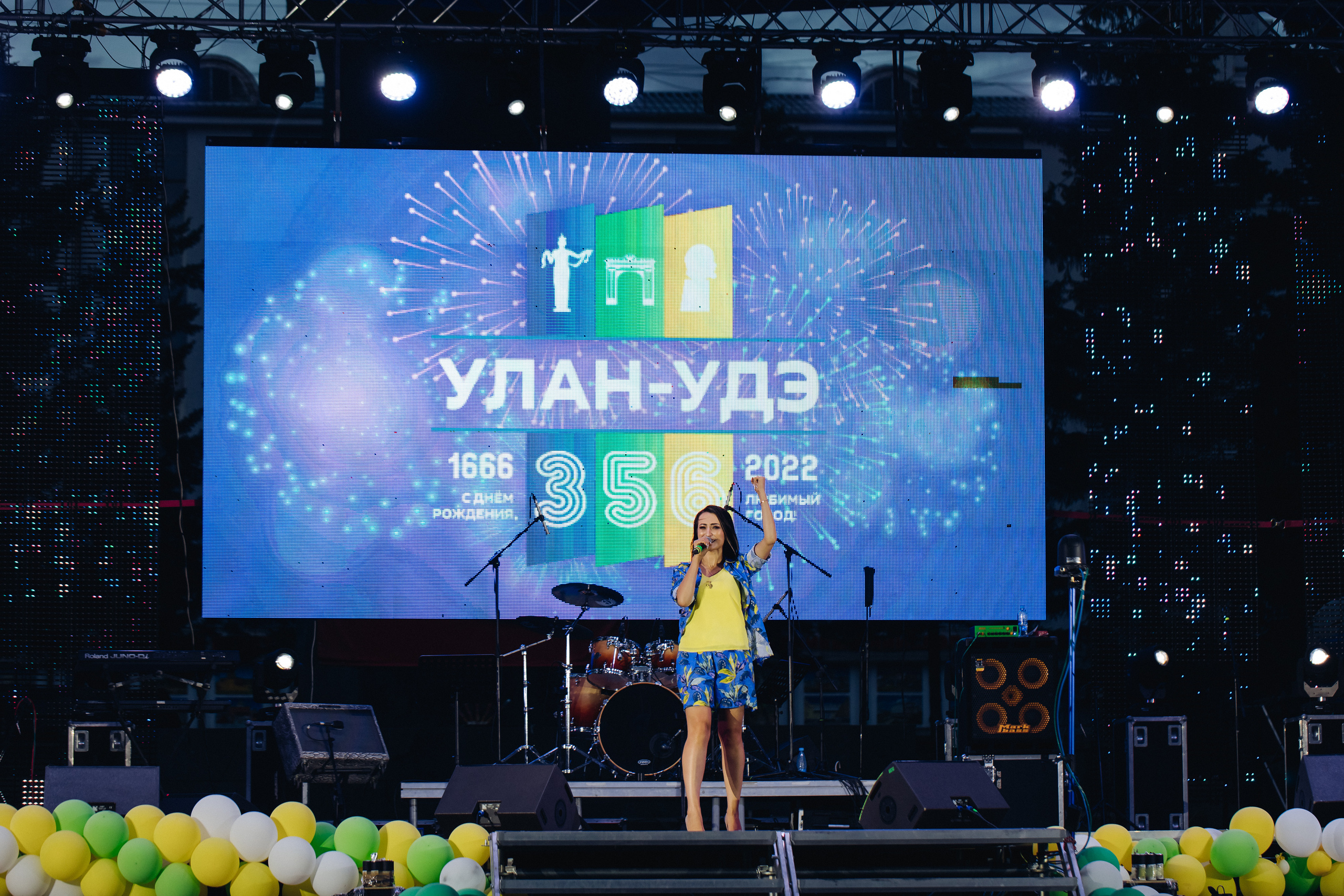 День города Улан-Удэ. Свадебный и семейный фотограф в Улан-Удэ