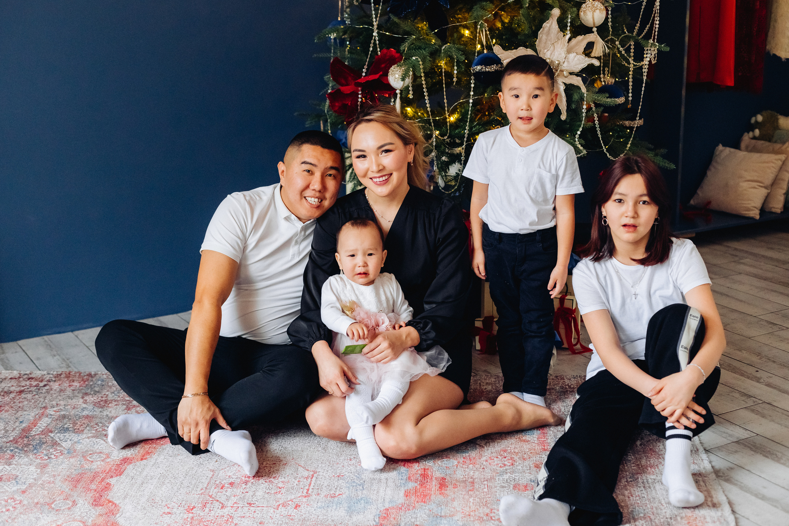 Фотосессия в студии Simple. Свадебный и семейный фотограф в Улан-Удэ