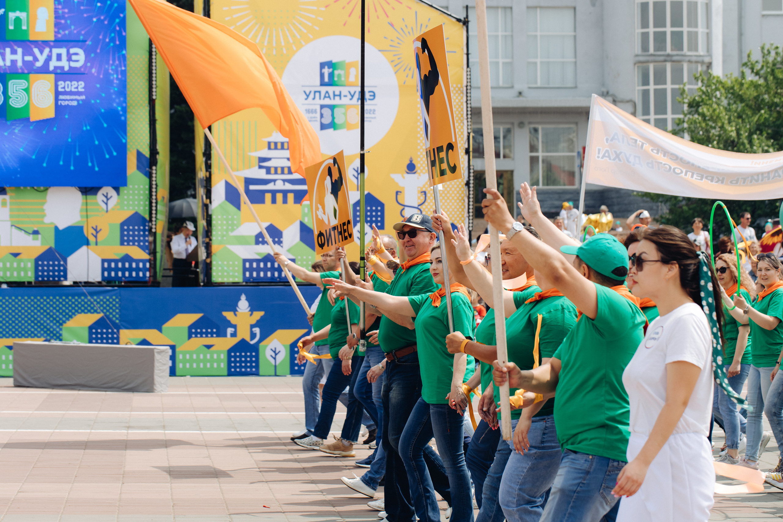День города Улан-Удэ. Свадебный и семейный фотограф в Улан-Удэ