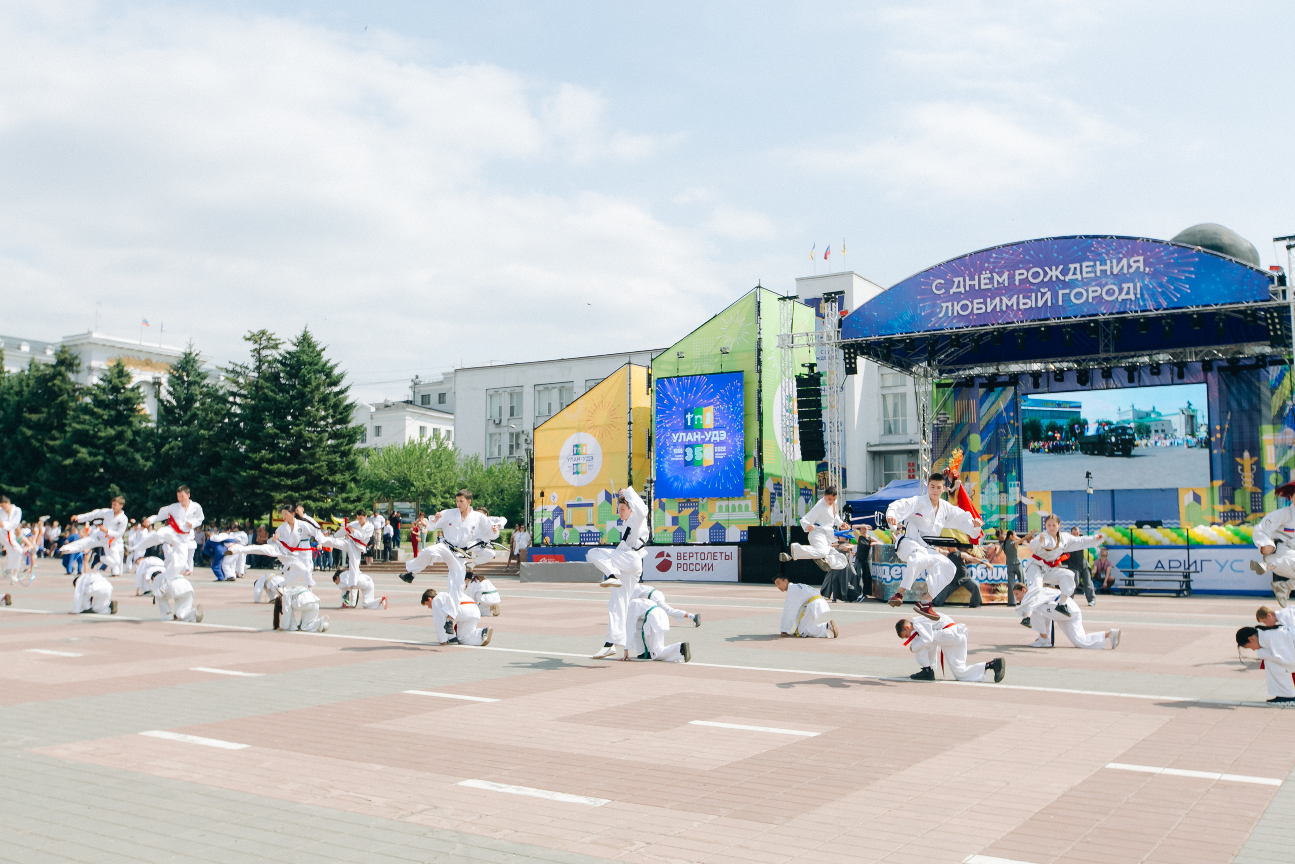 День города Улан-Удэ. Свадебный и семейный фотограф в Улан-Удэ