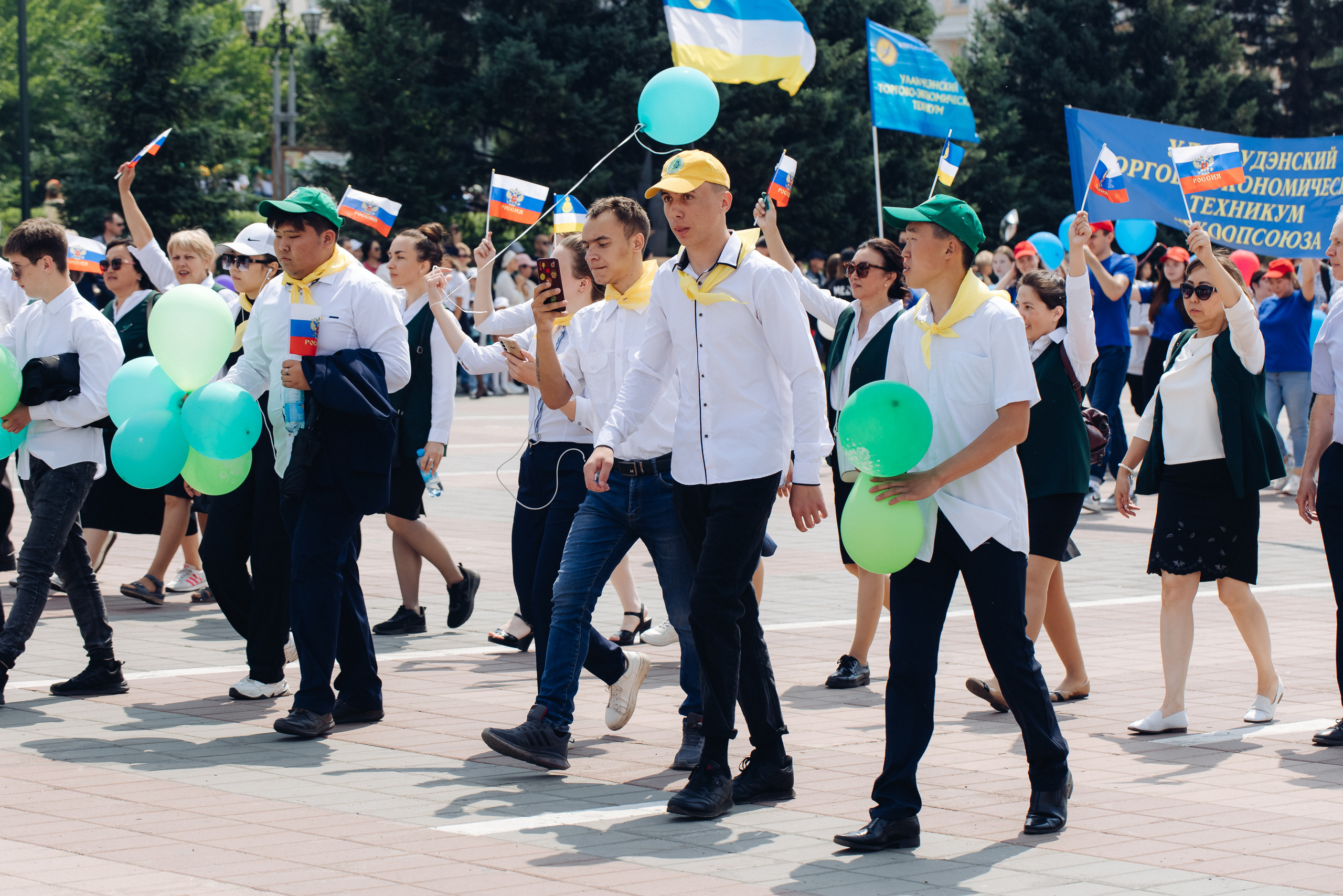 День города Улан-Удэ. Свадебный и семейный фотограф в Улан-Удэ