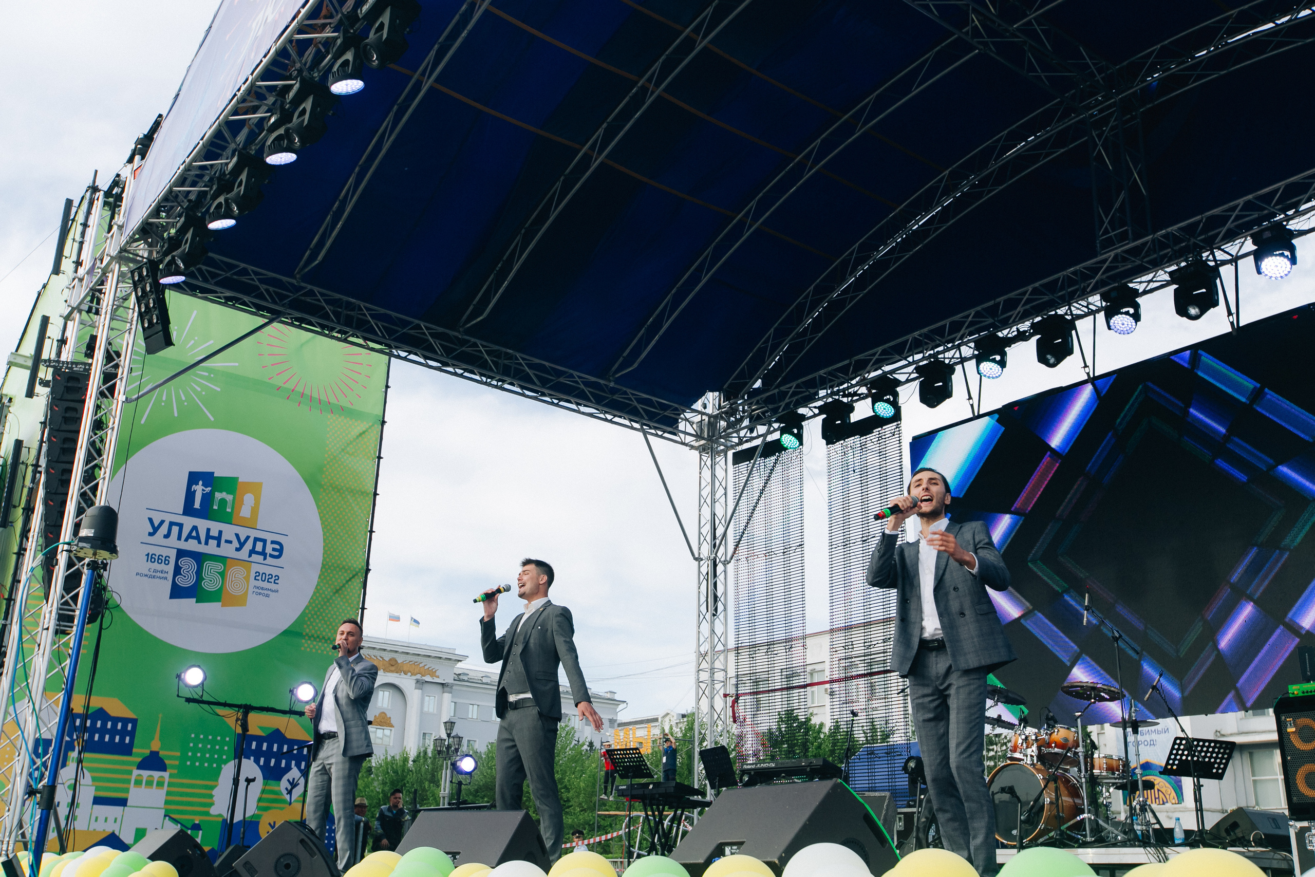 День города Улан-Удэ. Свадебный и семейный фотограф в Улан-Удэ