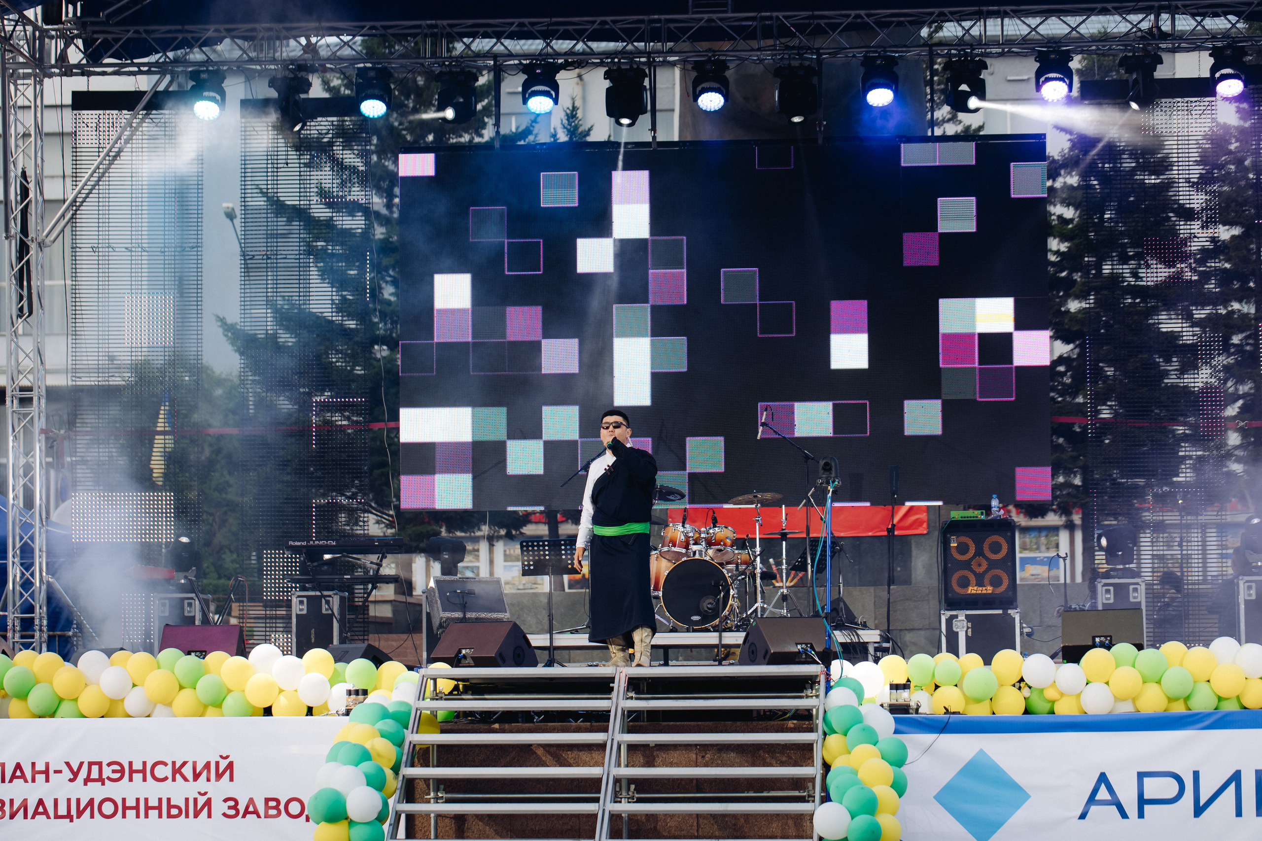 День города Улан-Удэ. Свадебный и семейный фотограф в Улан-Удэ