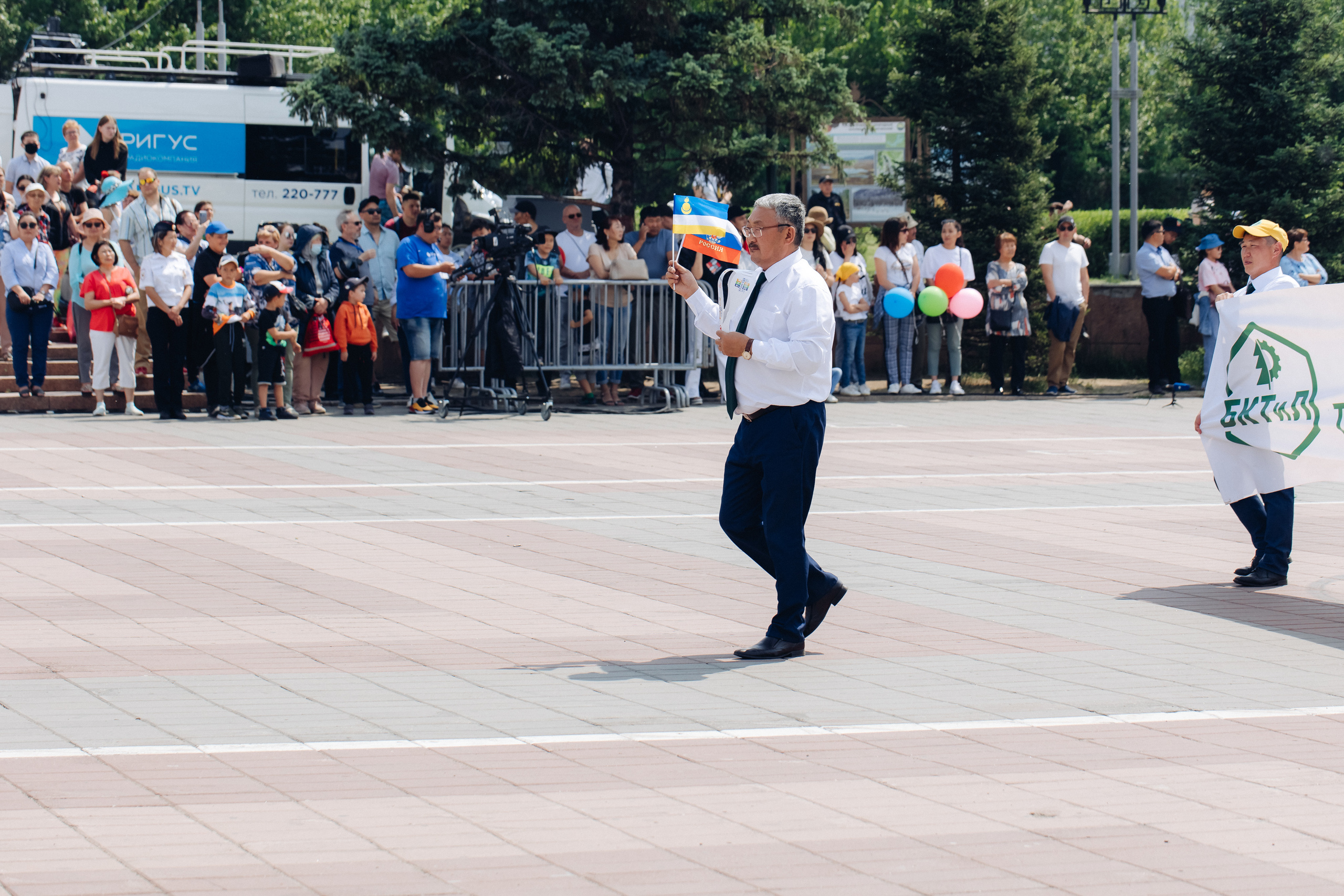 День города Улан-Удэ. Свадебный и семейный фотограф в Улан-Удэ