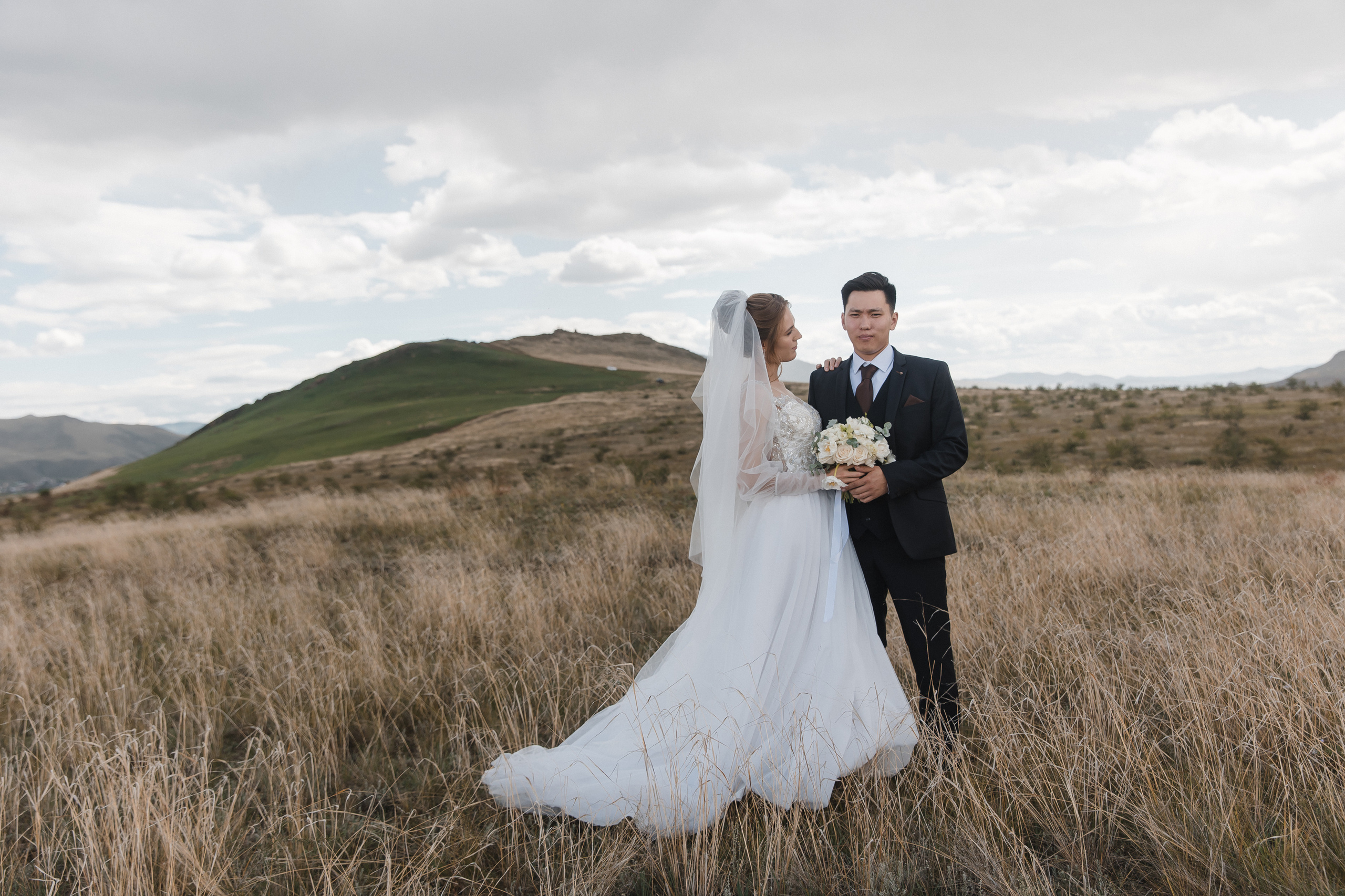 Баир и Милена. Свадебный и семейный фотограф в Улан-Удэ