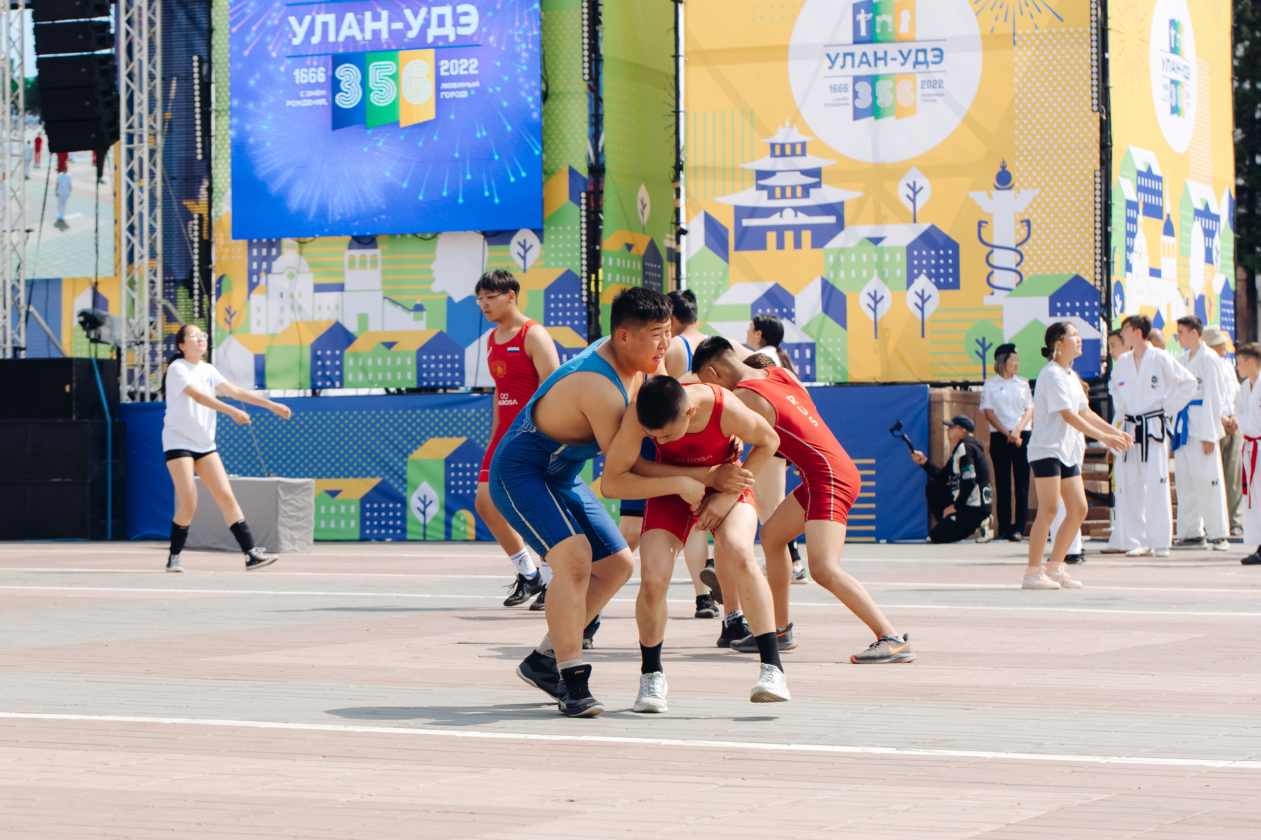 День города Улан-Удэ. Свадебный и семейный фотограф в Улан-Удэ