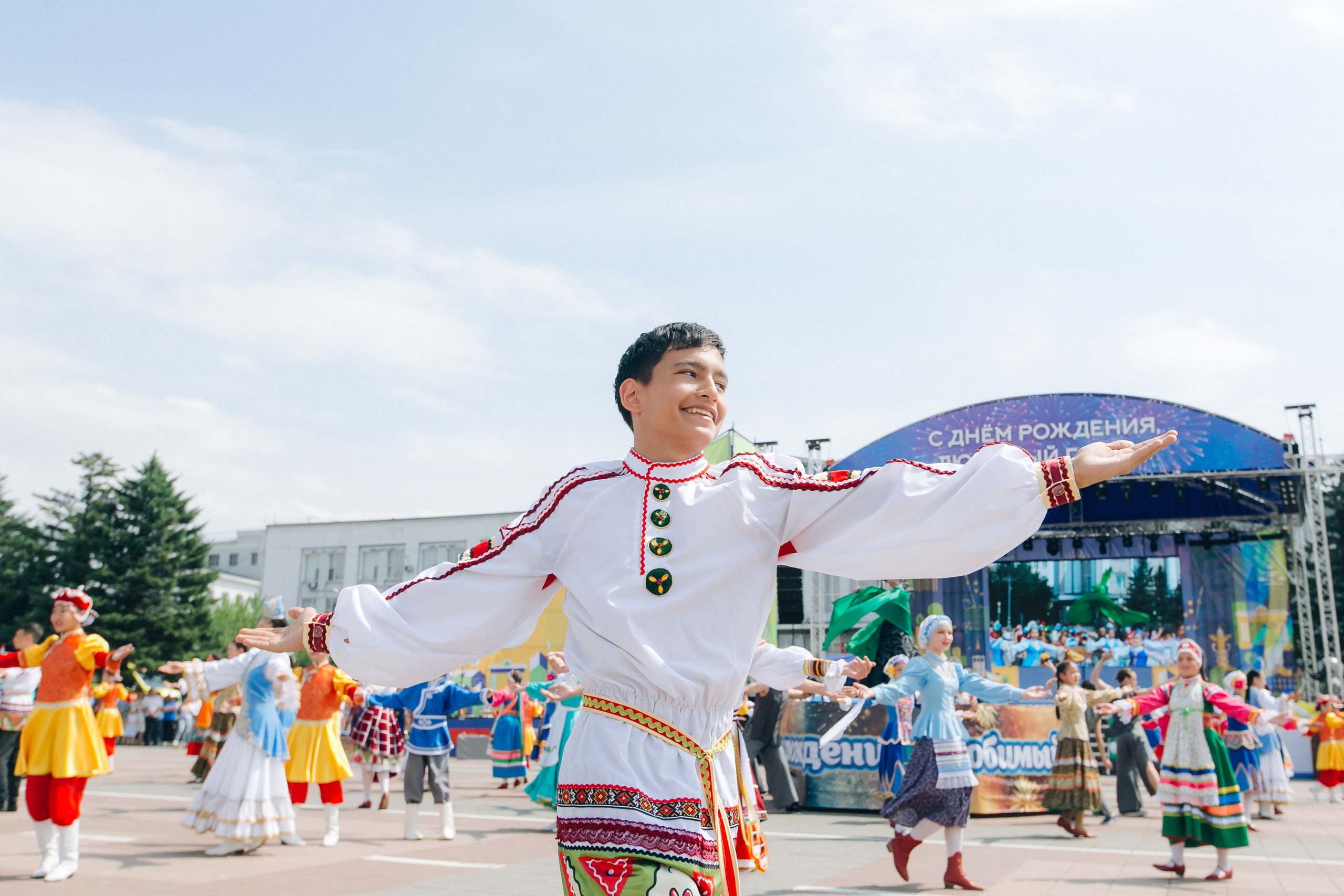 День города Улан-Удэ. Свадебный и семейный фотограф в Улан-Удэ