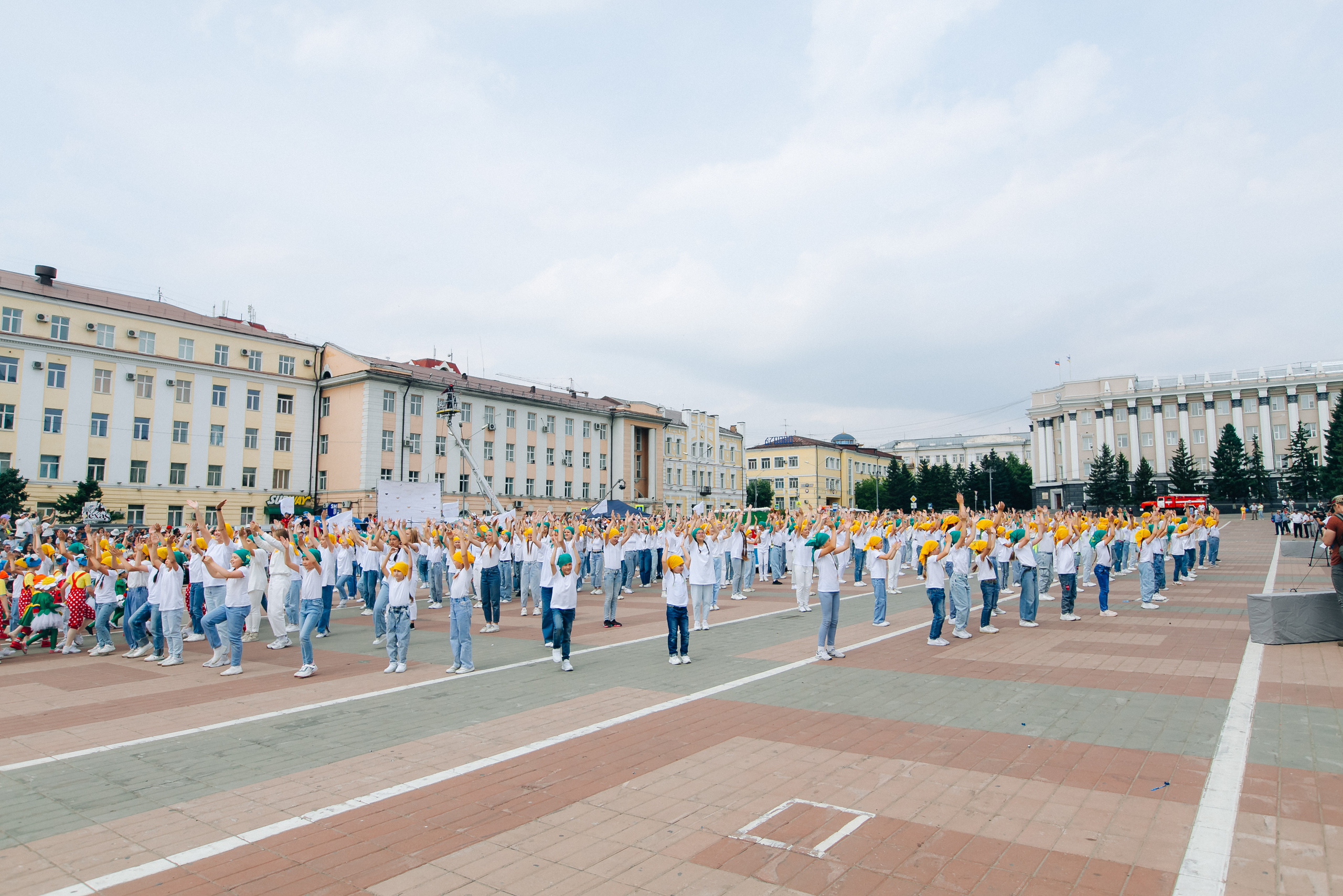День города Улан-Удэ. Свадебный и семейный фотограф в Улан-Удэ