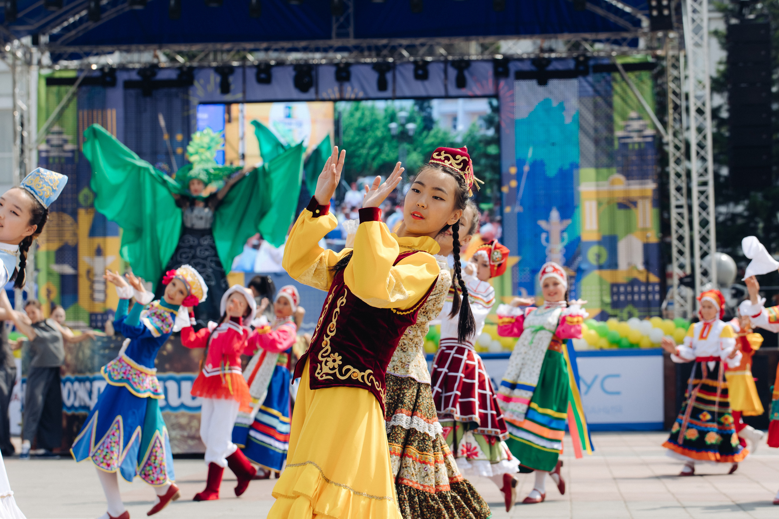 День города Улан-Удэ. Свадебный и семейный фотограф в Улан-Удэ