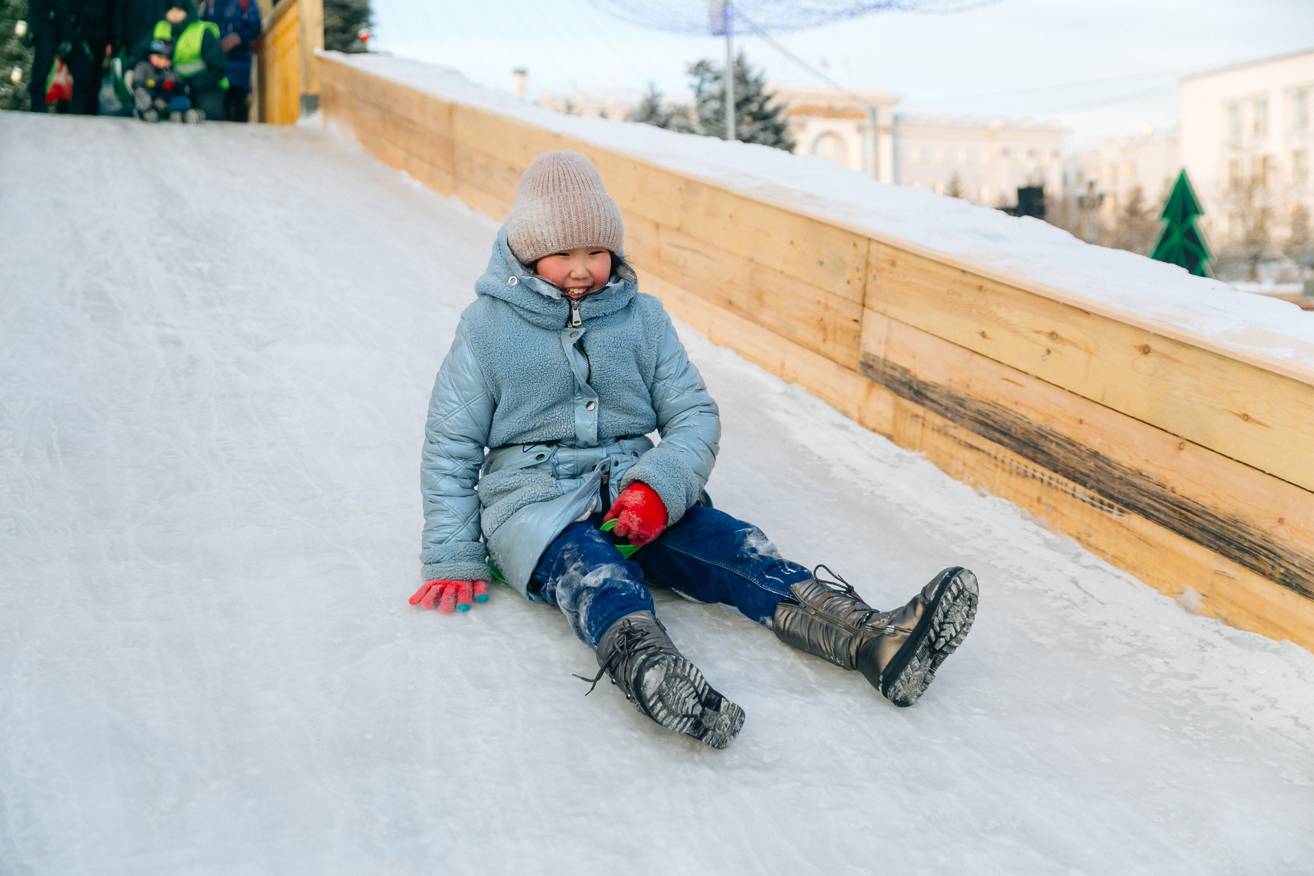 Открытие городской ёлки г. Улан-Удэ. Свадебный и семейный фотограф в Улан-Удэ