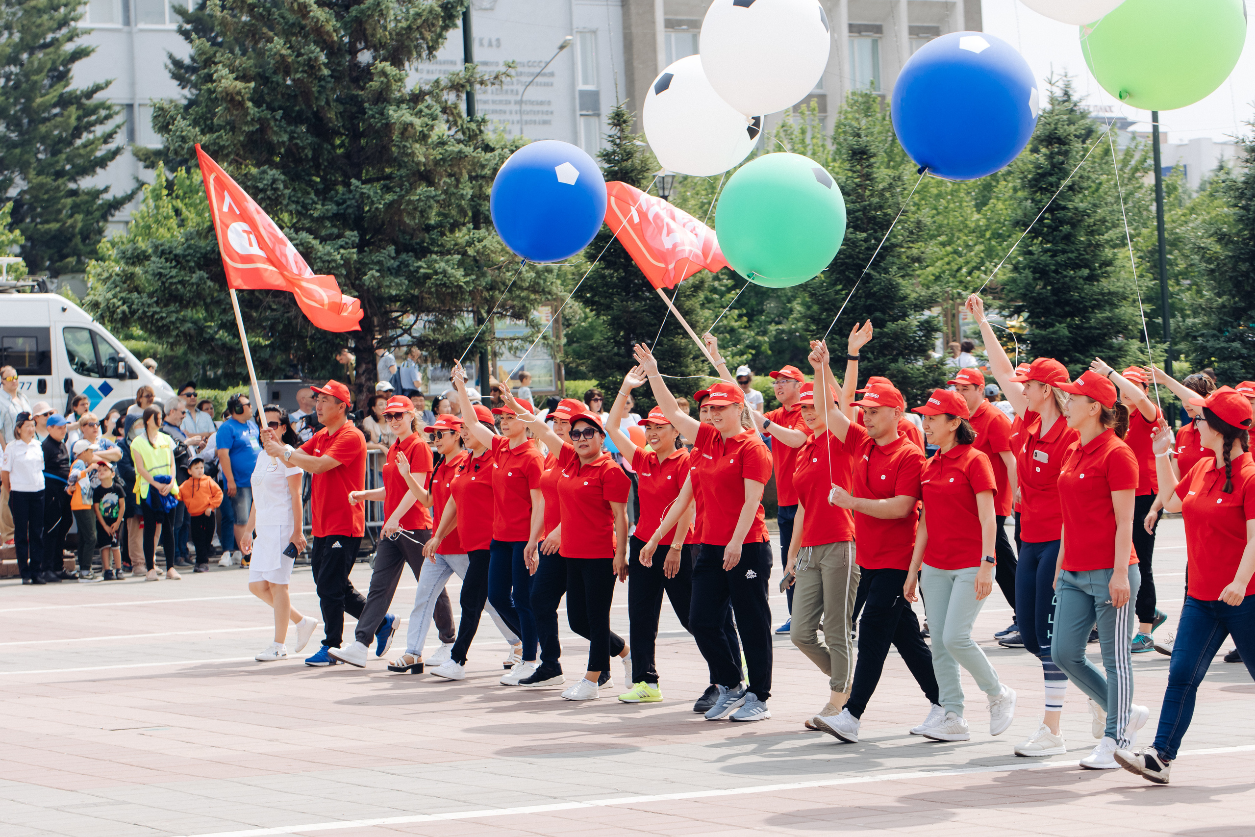 День города Улан-Удэ. Свадебный и семейный фотограф в Улан-Удэ