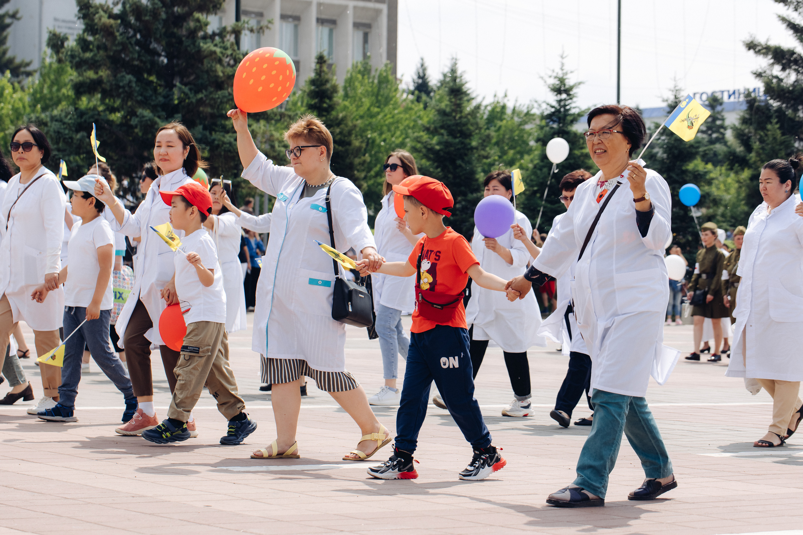 День города Улан-Удэ. Свадебный и семейный фотограф в Улан-Удэ