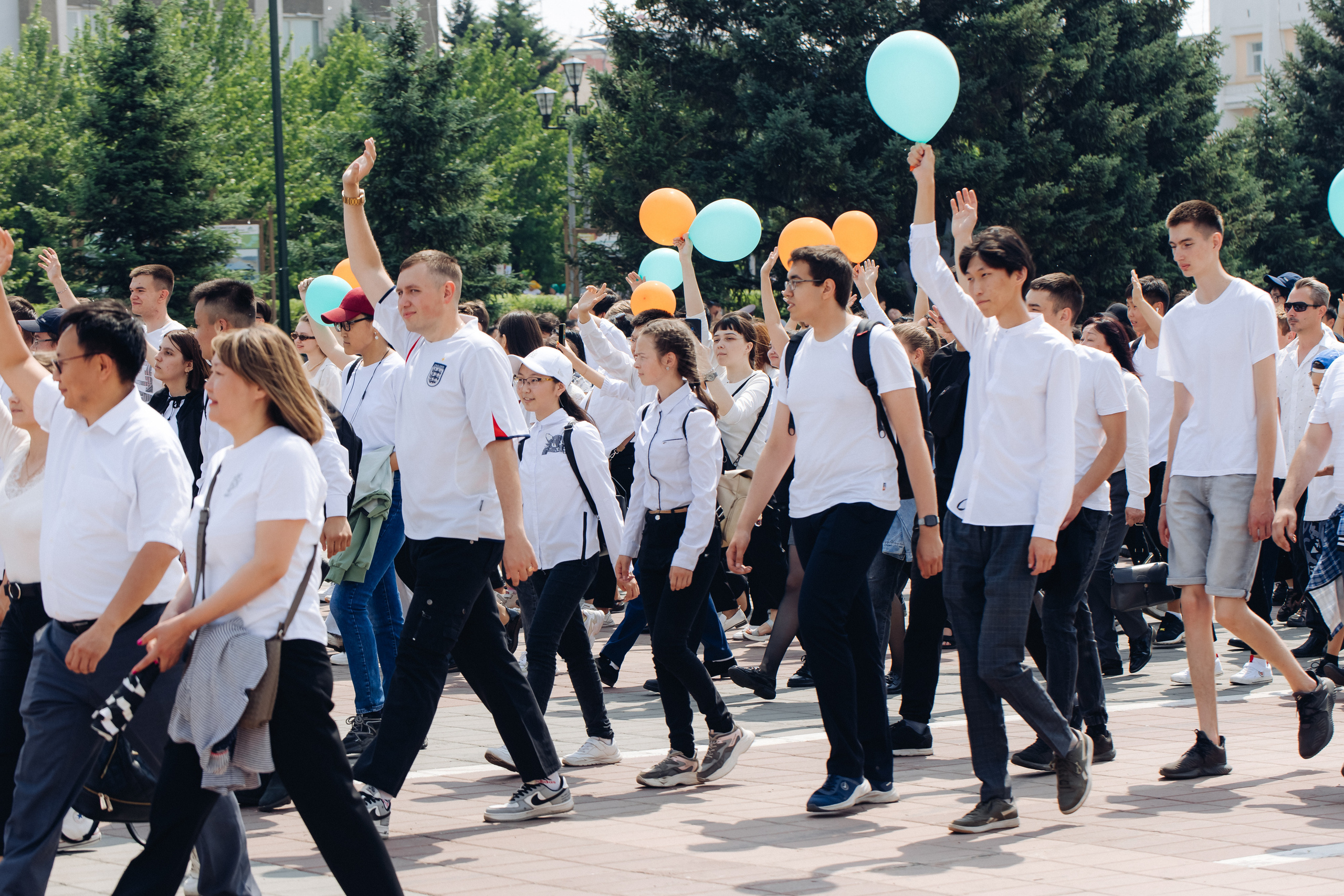 День города Улан-Удэ. Свадебный и семейный фотограф в Улан-Удэ