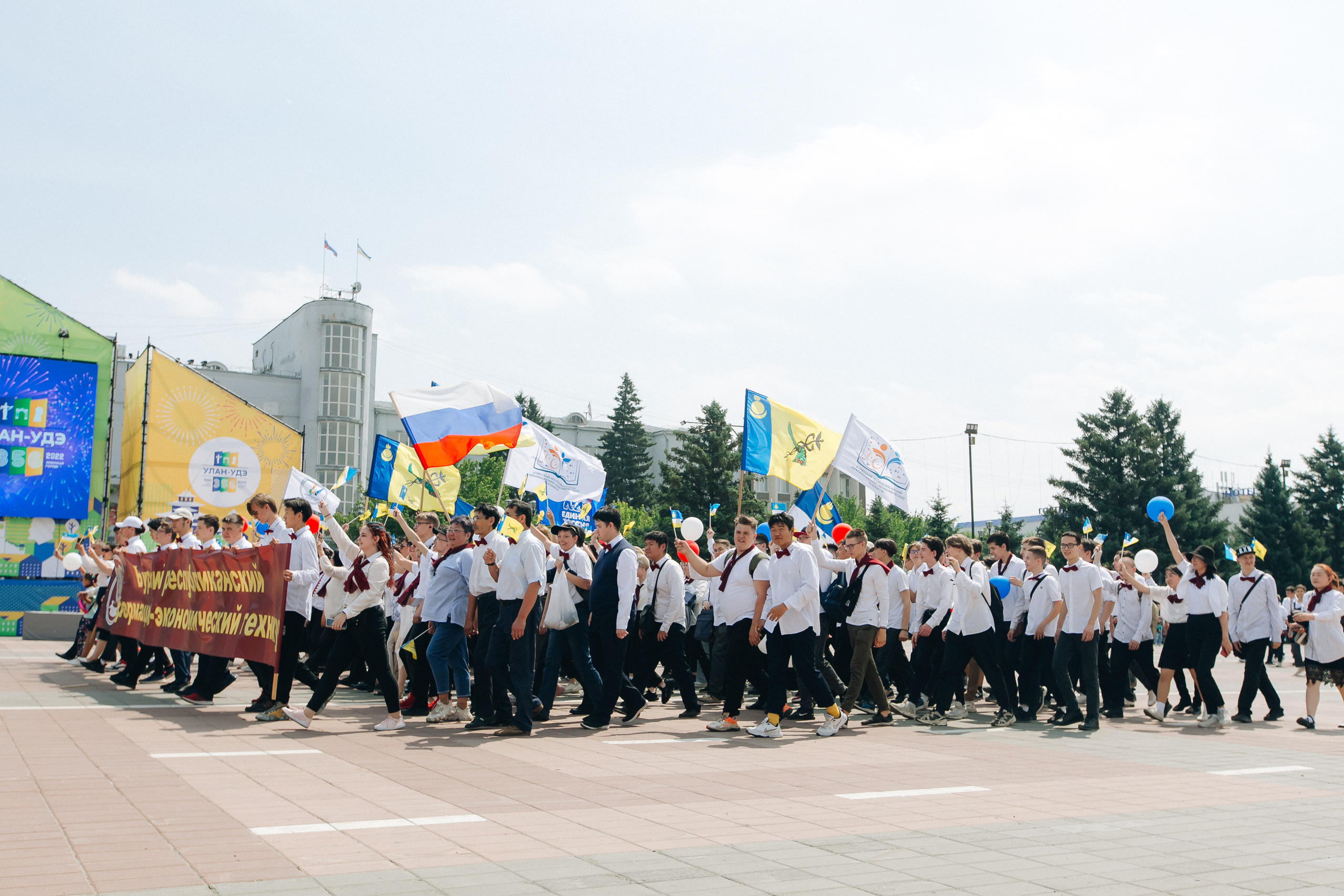 День города Улан-Удэ. Свадебный и семейный фотограф в Улан-Удэ