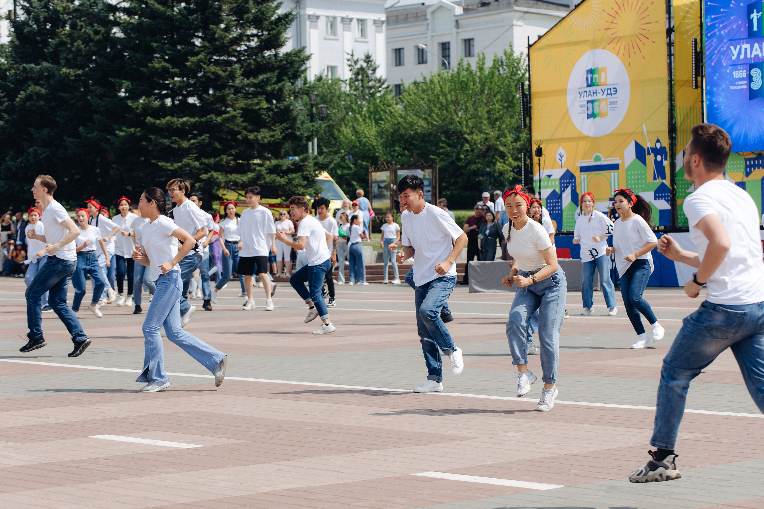 День города Улан-Удэ. Свадебный и семейный фотограф в Улан-Удэ