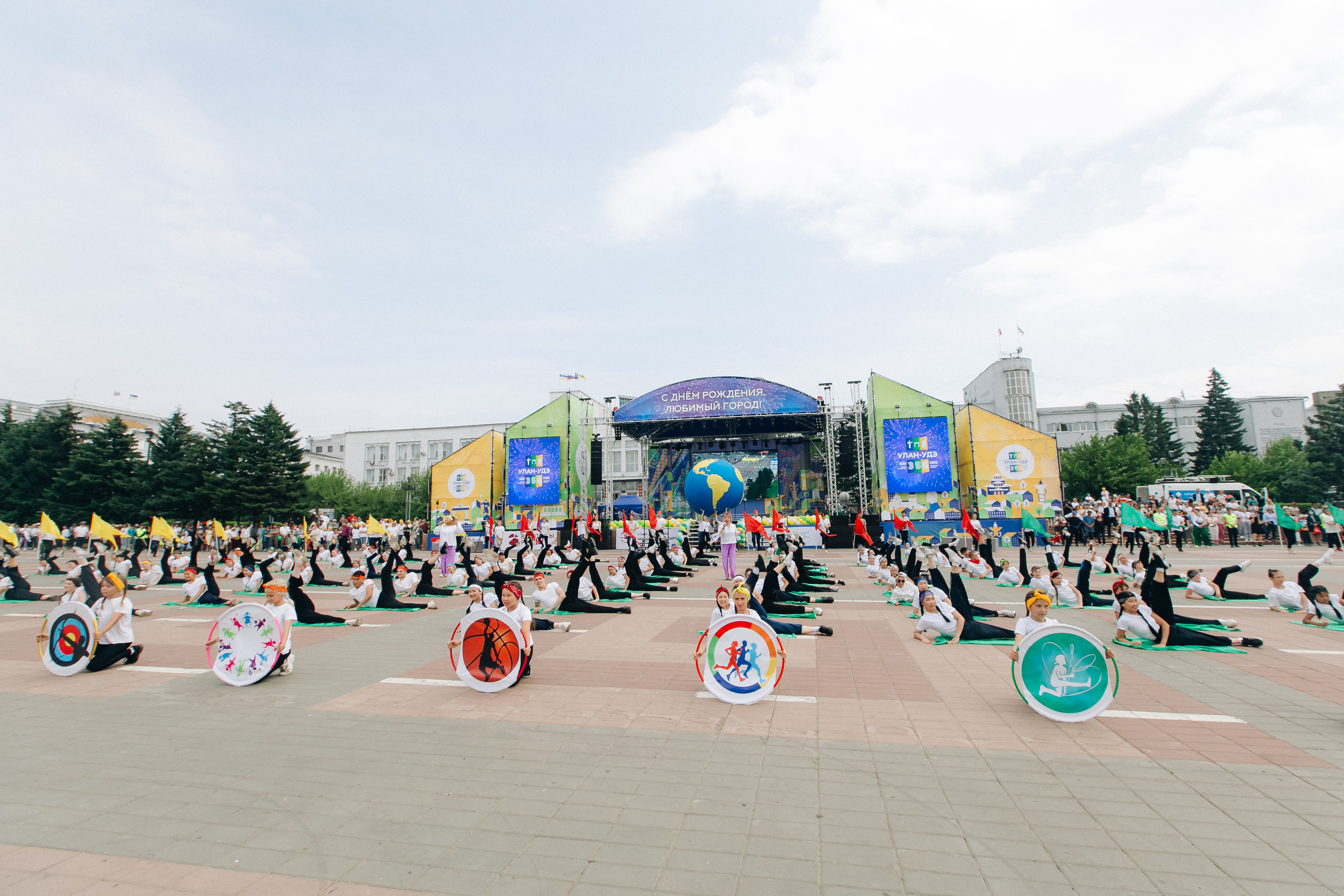 День города Улан-Удэ. Свадебный и семейный фотограф в Улан-Удэ