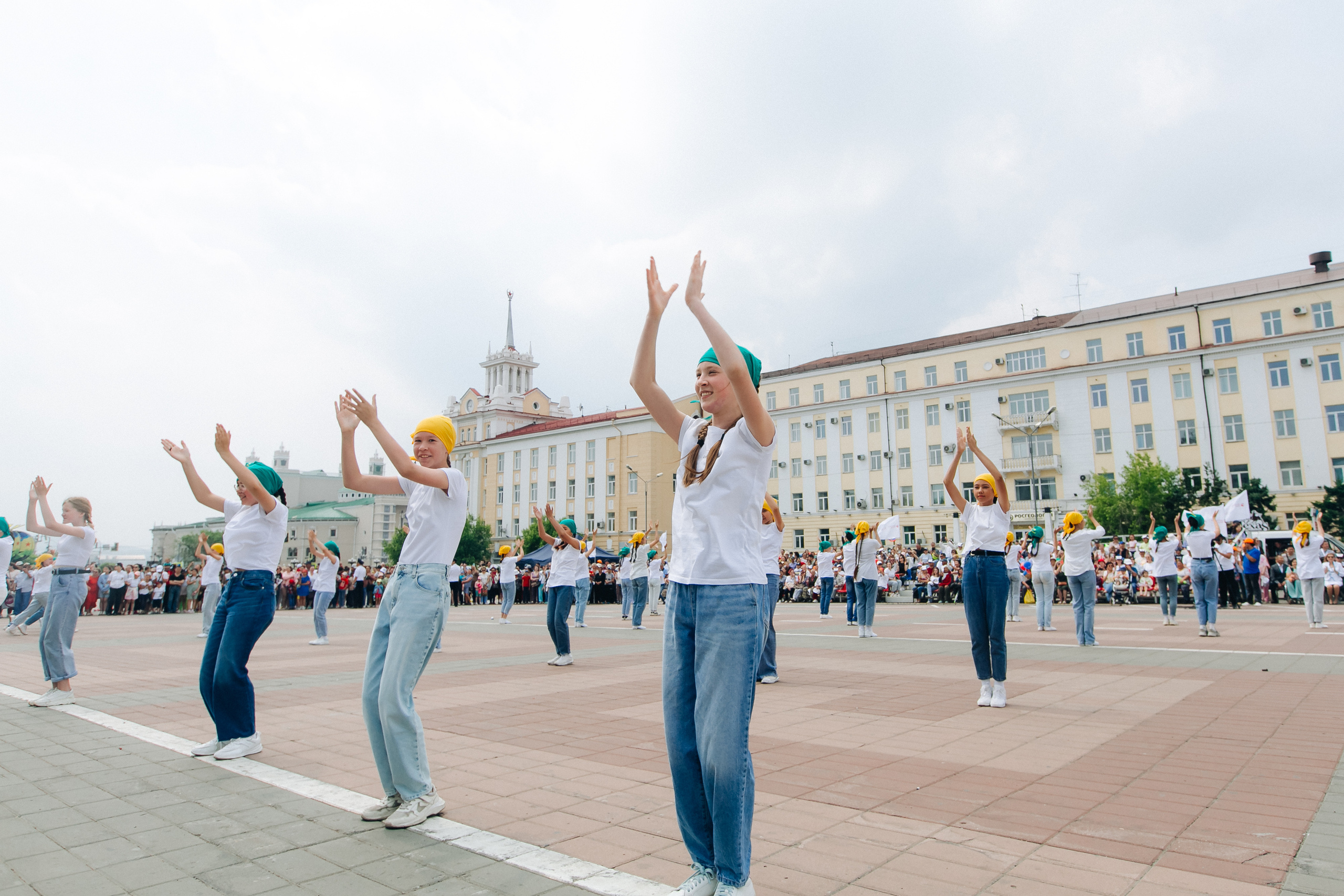 День города Улан-Удэ. Свадебный и семейный фотограф в Улан-Удэ