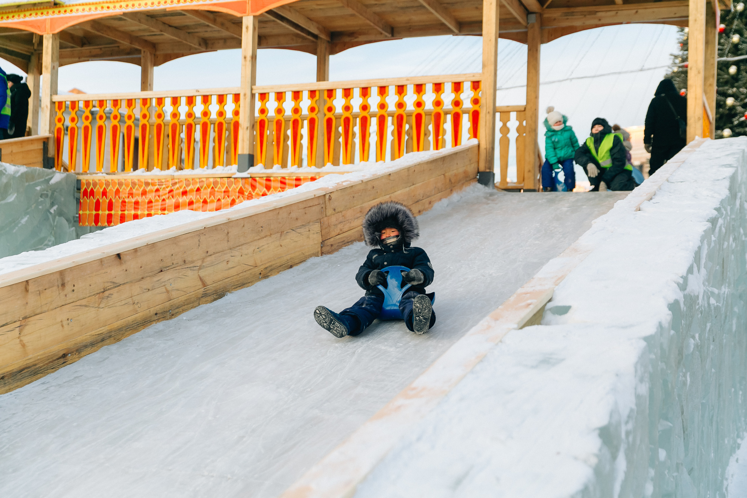 Открытие городской ёлки г. Улан-Удэ. Свадебный и семейный фотограф в Улан-Удэ