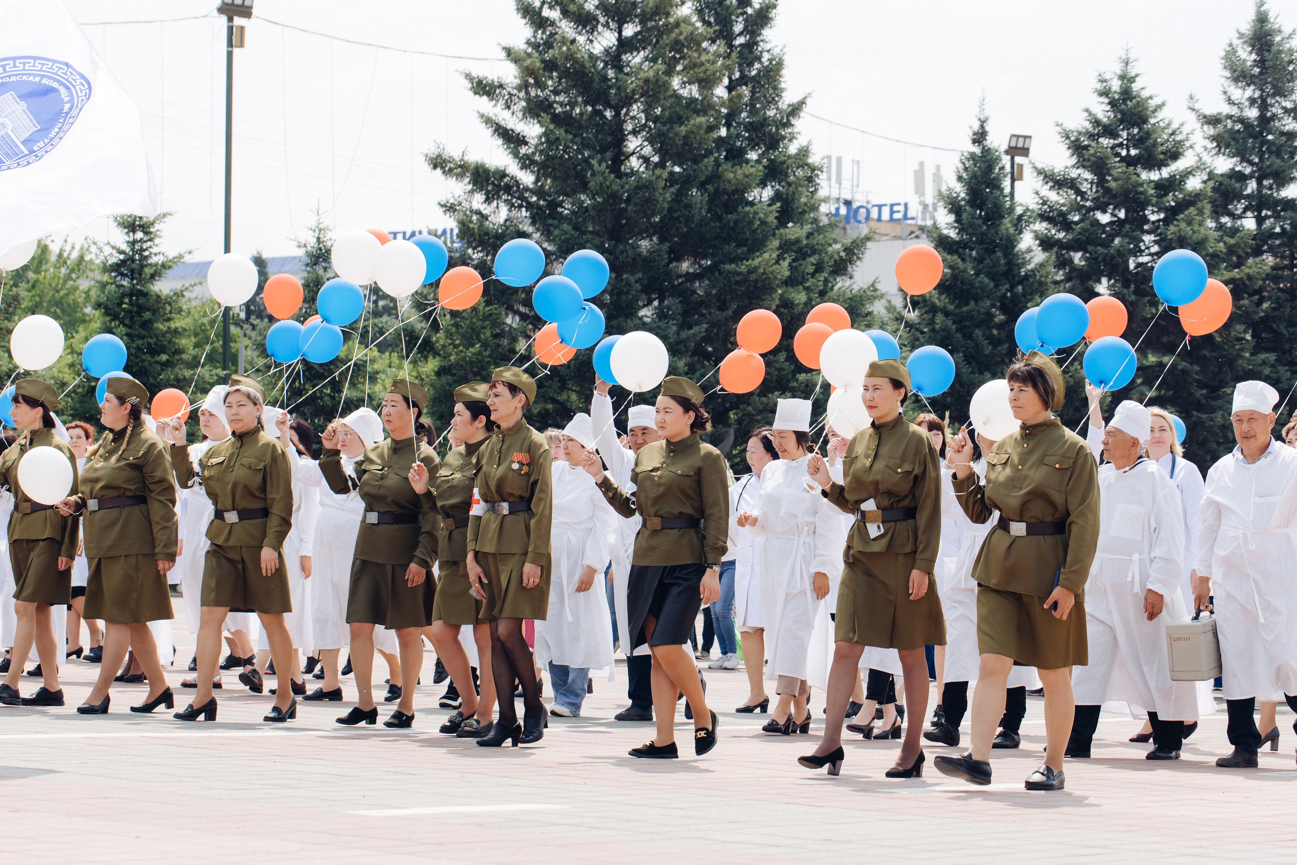 День города Улан-Удэ. Свадебный и семейный фотограф в Улан-Удэ