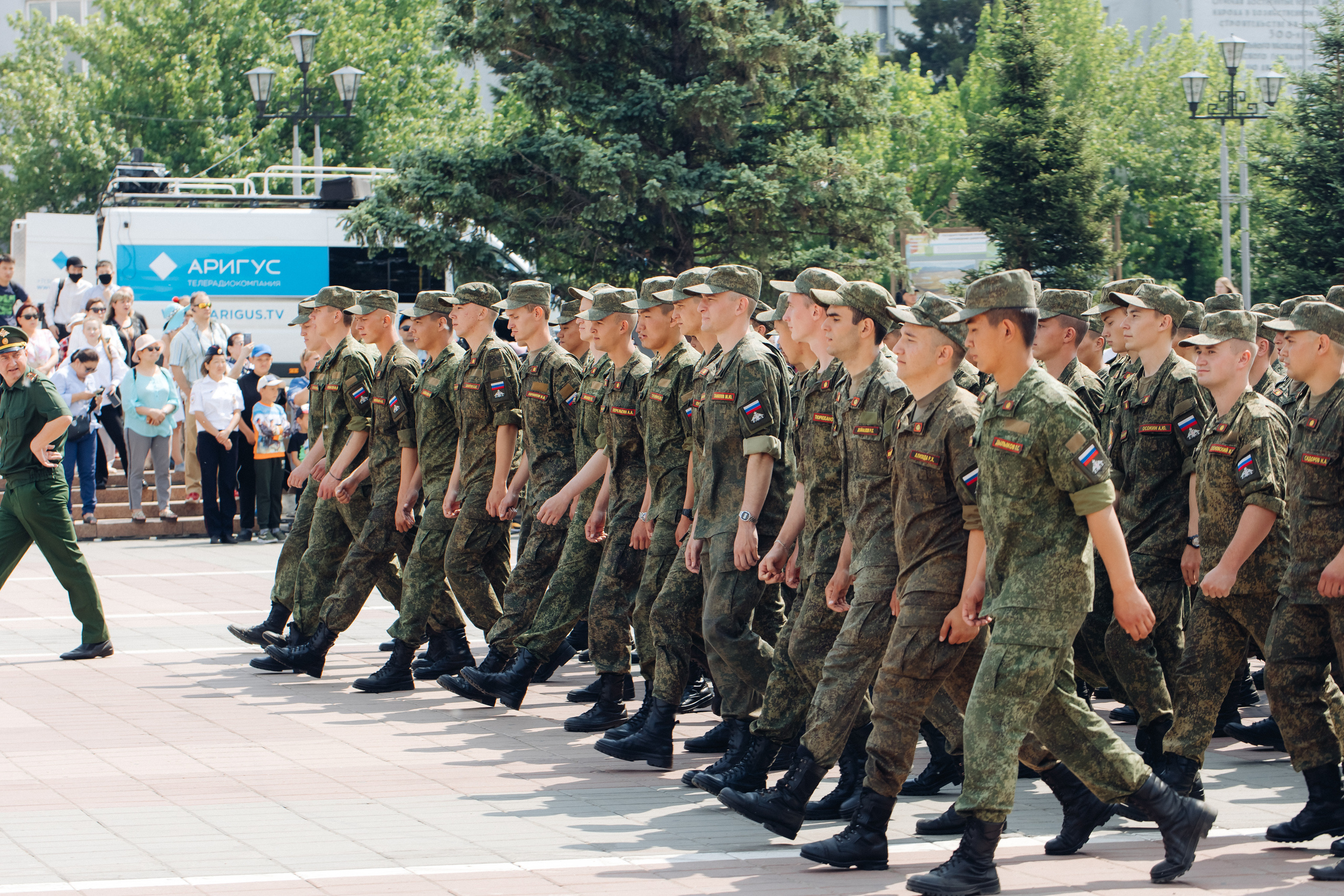 День города Улан-Удэ. Свадебный и семейный фотограф в Улан-Удэ
