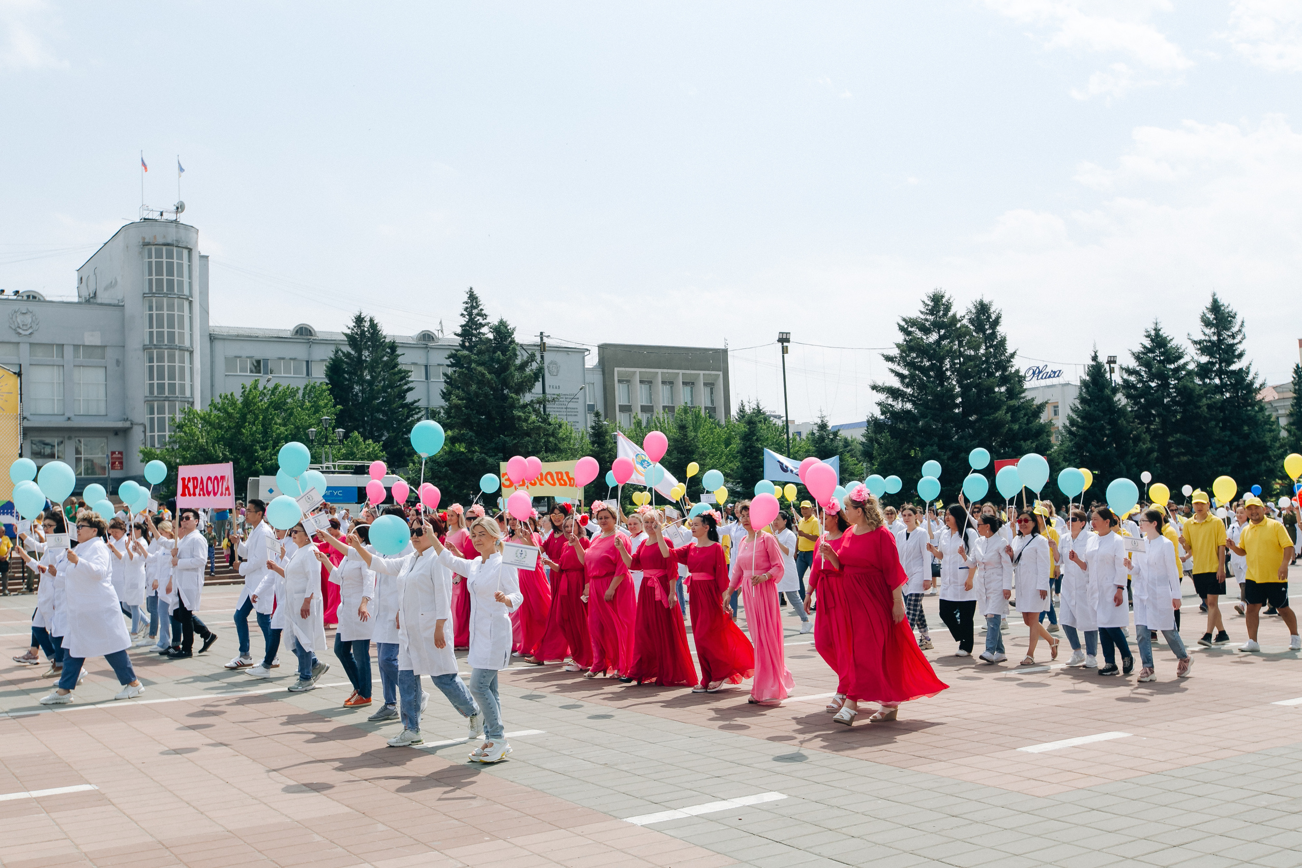 День города Улан-Удэ. Свадебный и семейный фотограф в Улан-Удэ