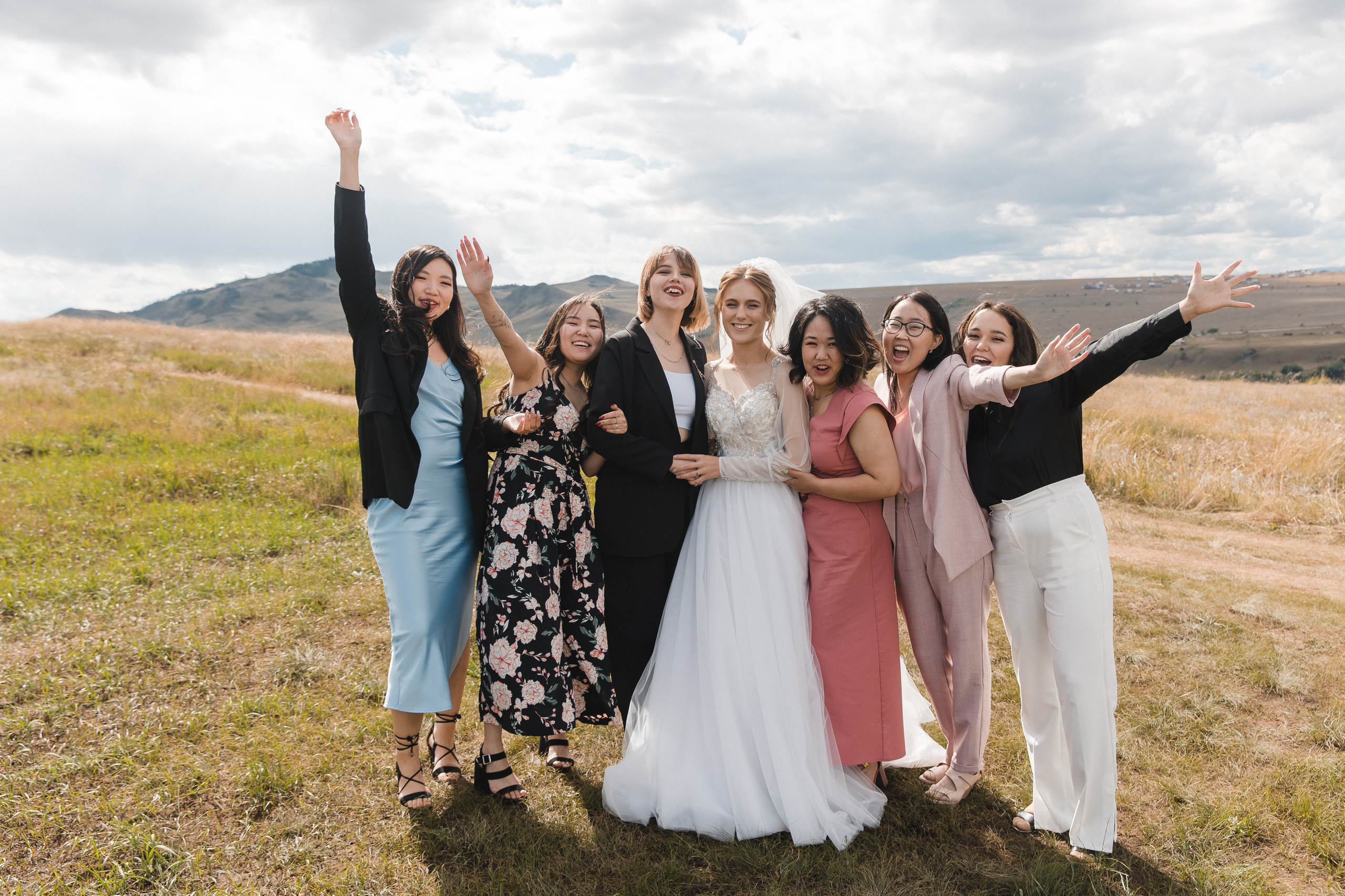 Баир и Милена. Свадебный и семейный фотограф в Улан-Удэ