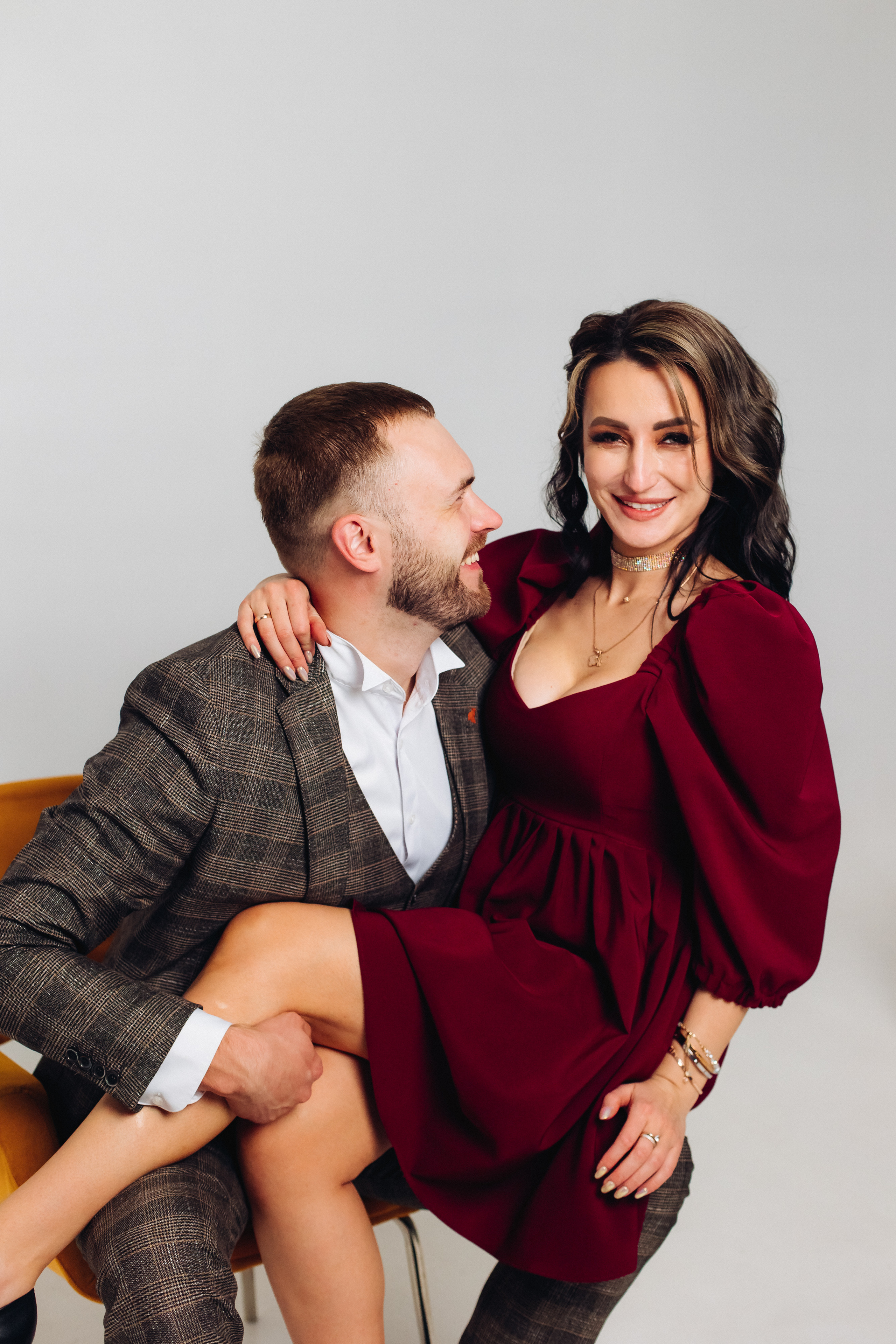 Новогодняя фотосессия. Студия Stories. Свадебный и семейный фотограф в Улан-Удэ