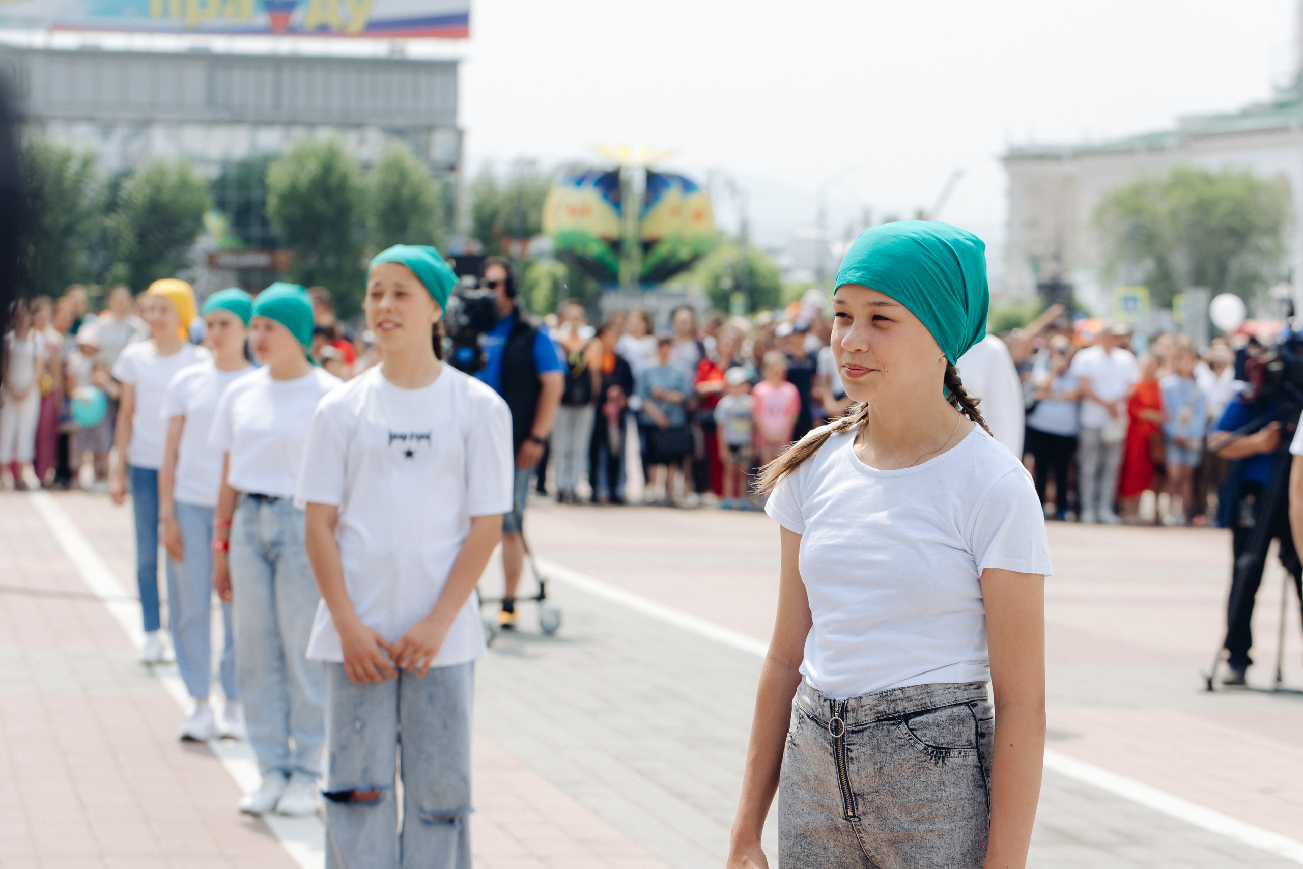 День города Улан-Удэ. Свадебный и семейный фотограф в Улан-Удэ