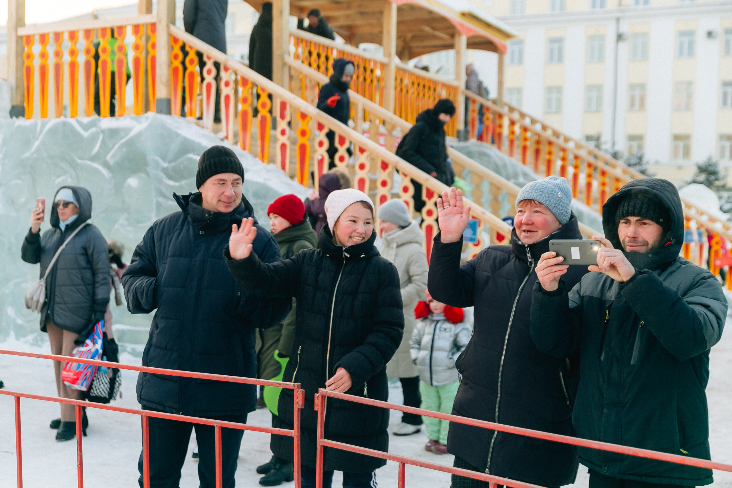 Открытие городской ёлки г. Улан-Удэ. Свадебный и семейный фотограф в Улан-Удэ