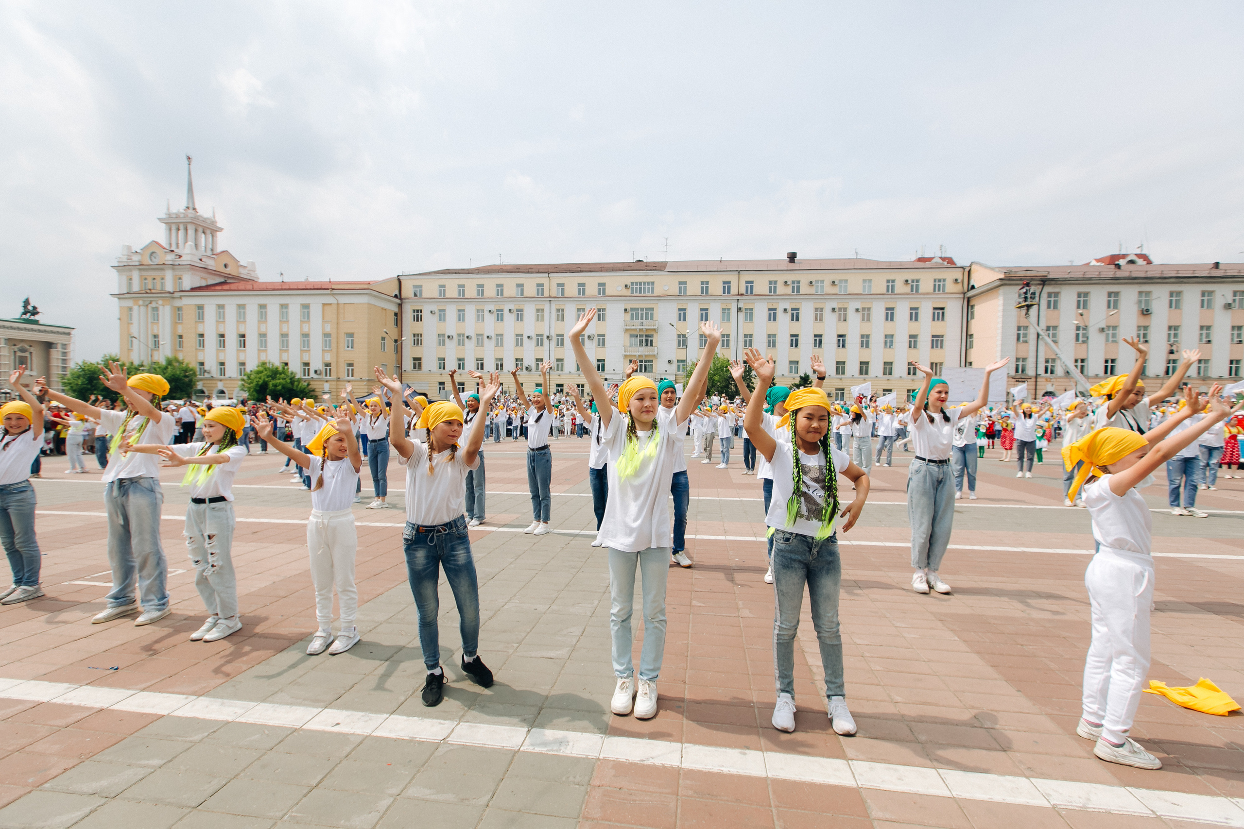 День города Улан-Удэ. Свадебный и семейный фотограф в Улан-Удэ