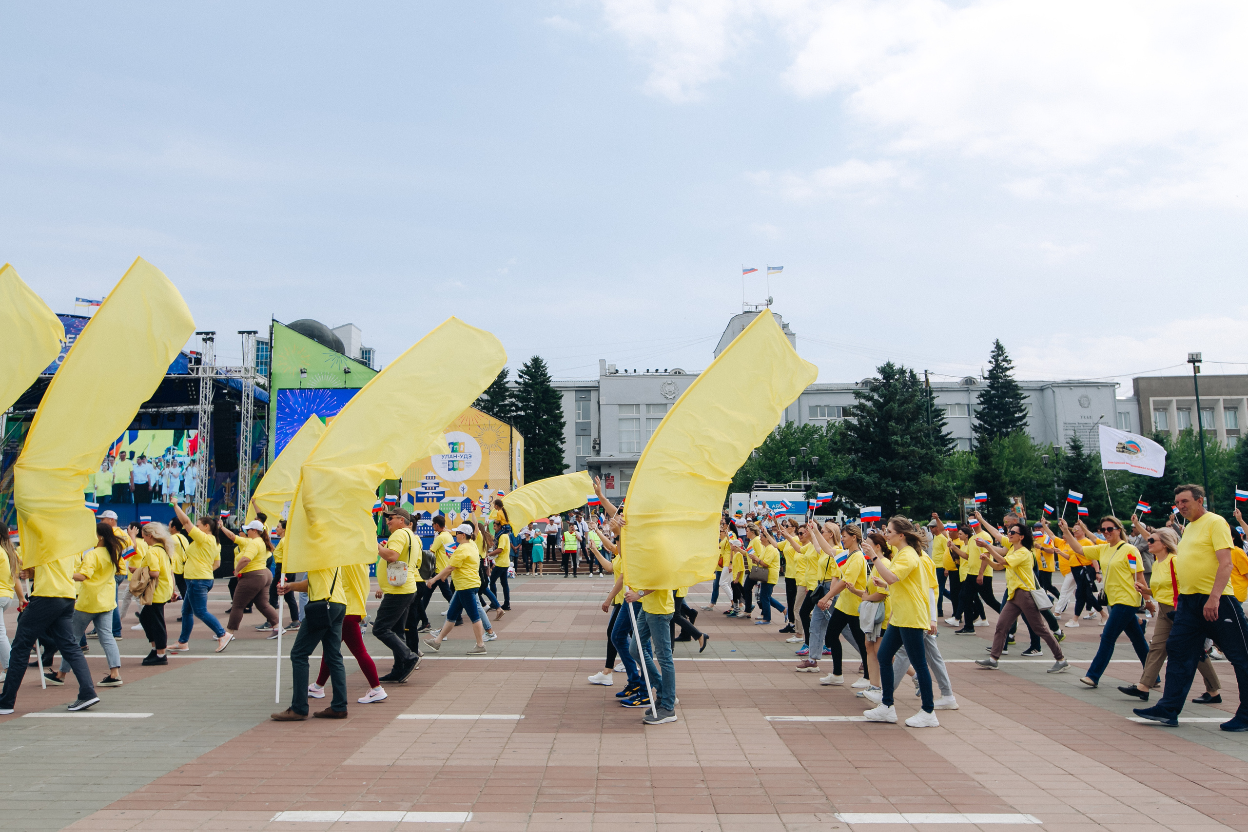 День города Улан-Удэ. Свадебный и семейный фотограф в Улан-Удэ