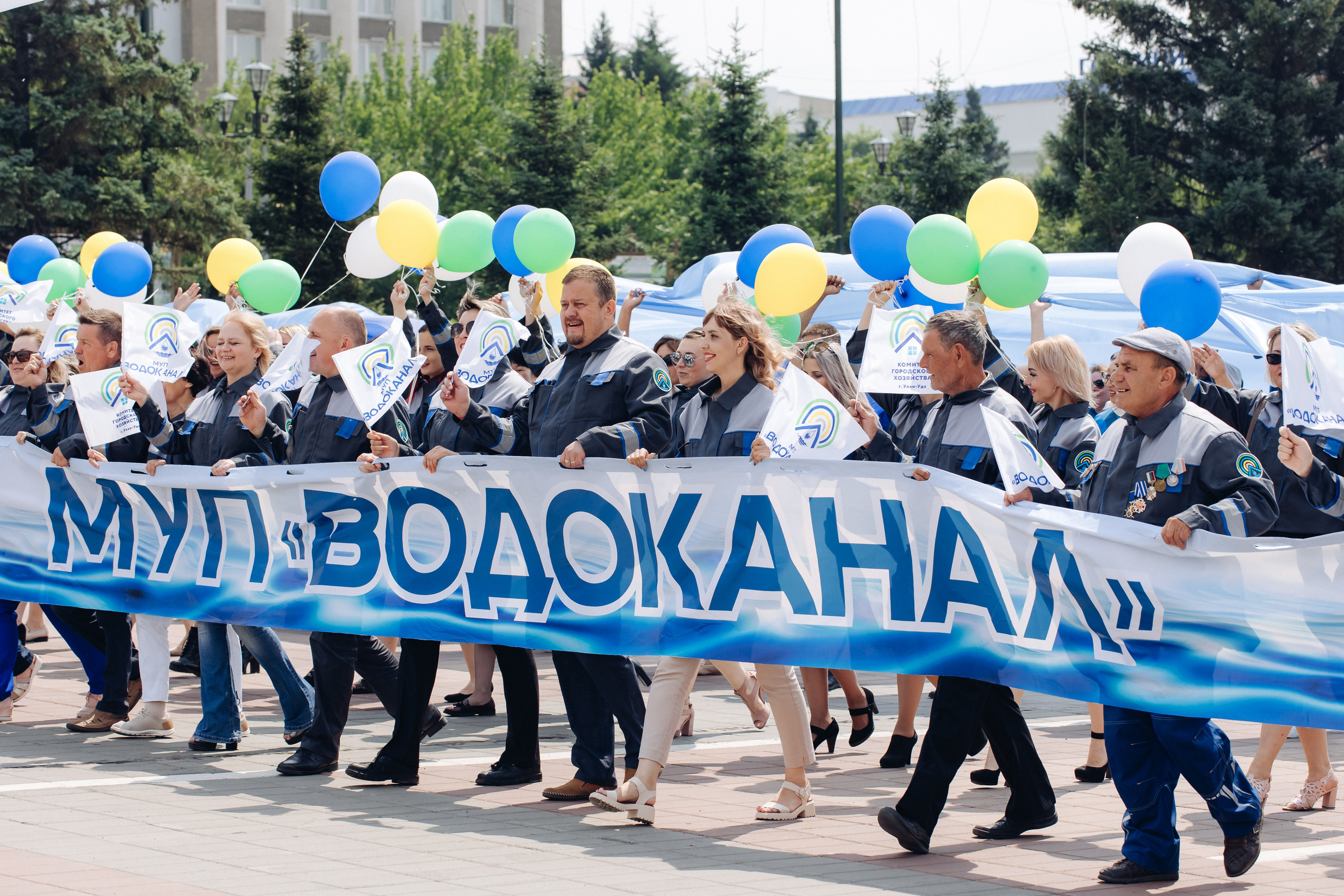 День города Улан-Удэ. Свадебный и семейный фотограф в Улан-Удэ