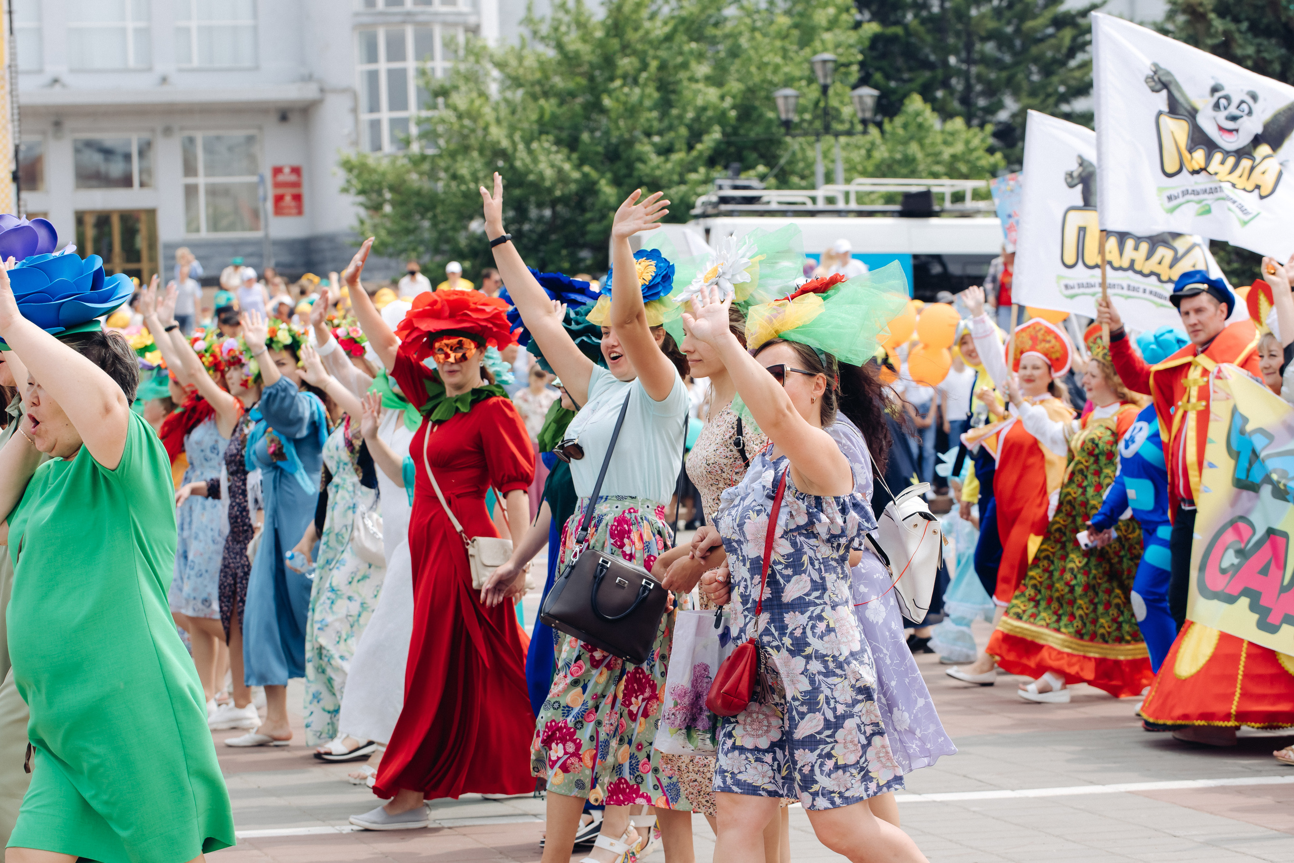 День города Улан-Удэ. Свадебный и семейный фотограф в Улан-Удэ