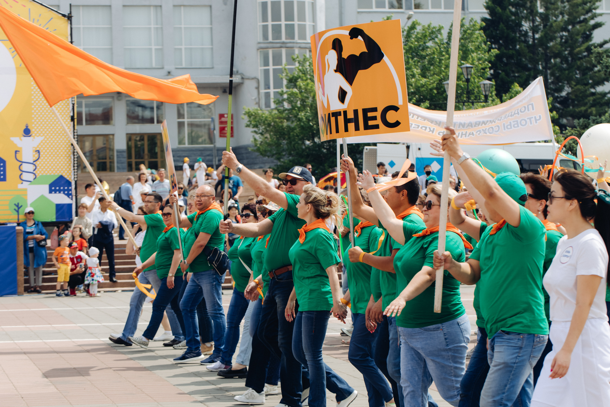 День города Улан-Удэ. Свадебный и семейный фотограф в Улан-Удэ