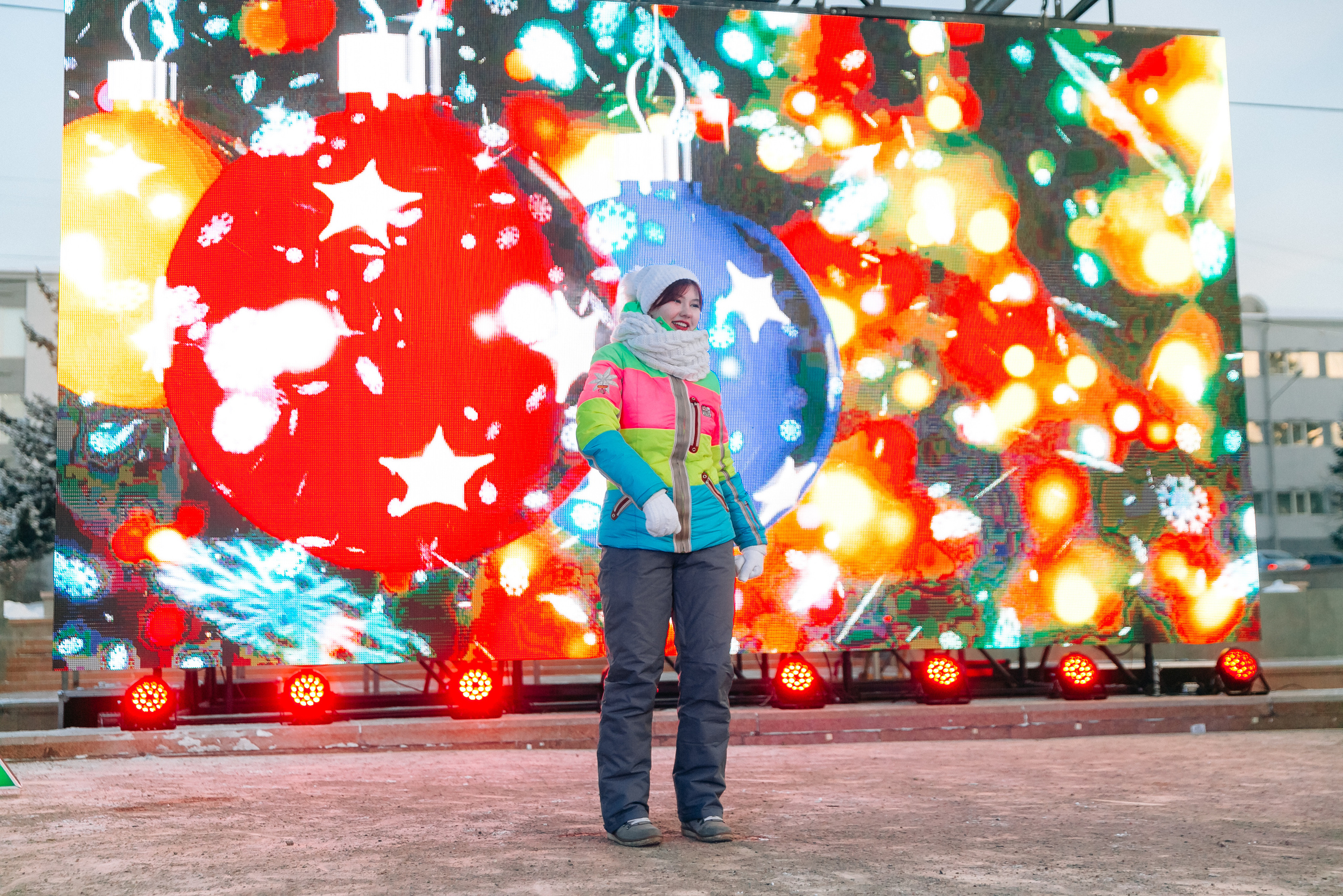 Открытие городской ёлки г. Улан-Удэ. Свадебный и семейный фотограф в Улан-Удэ