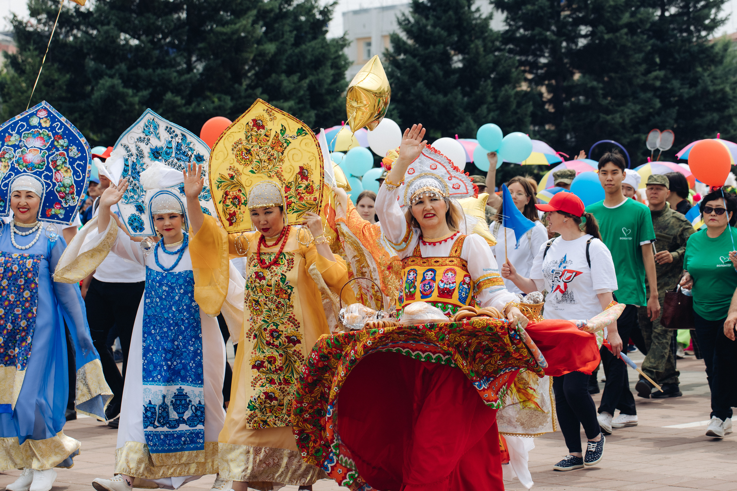 День города Улан-Удэ. Свадебный и семейный фотограф в Улан-Удэ