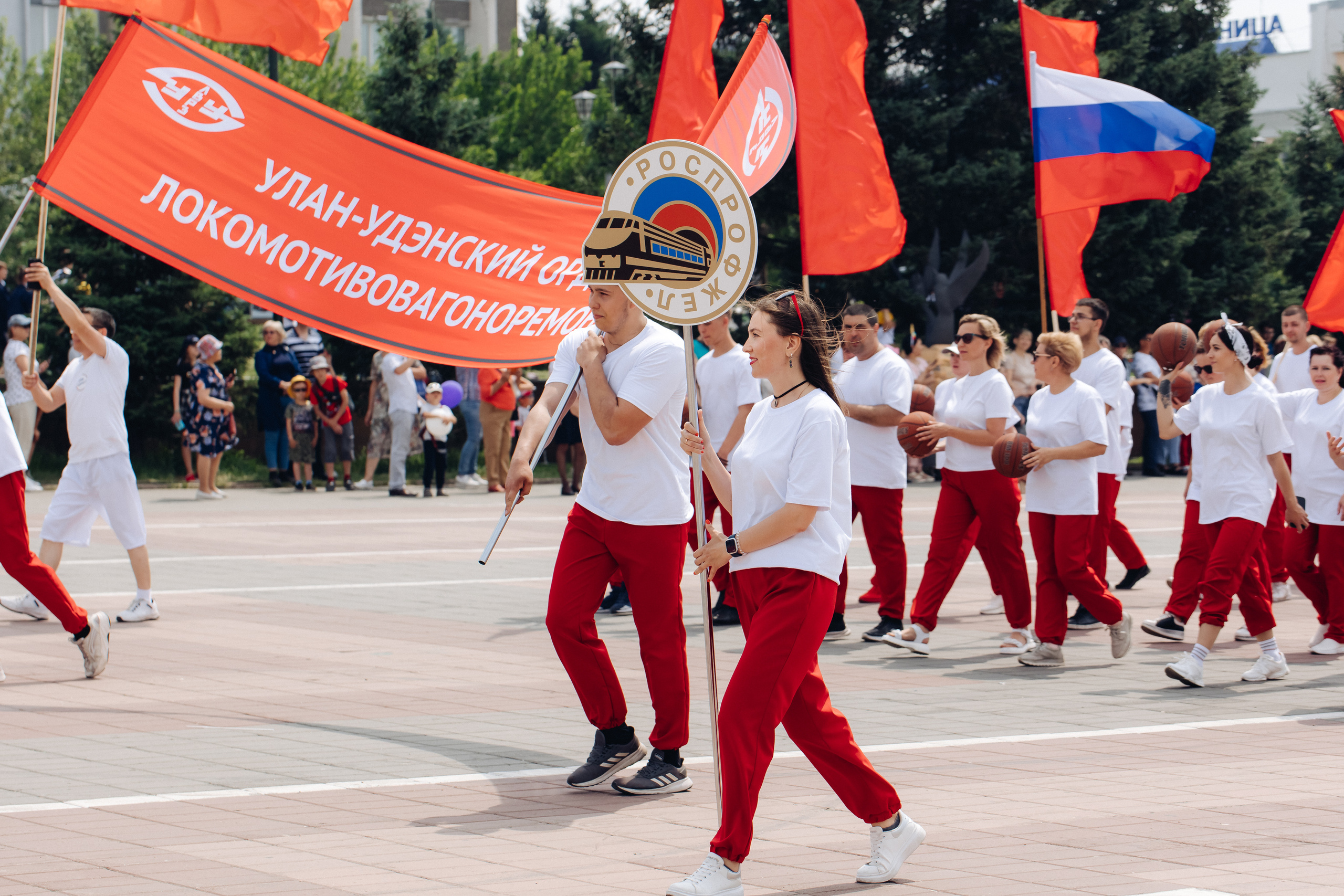 День города Улан-Удэ. Свадебный и семейный фотограф в Улан-Удэ