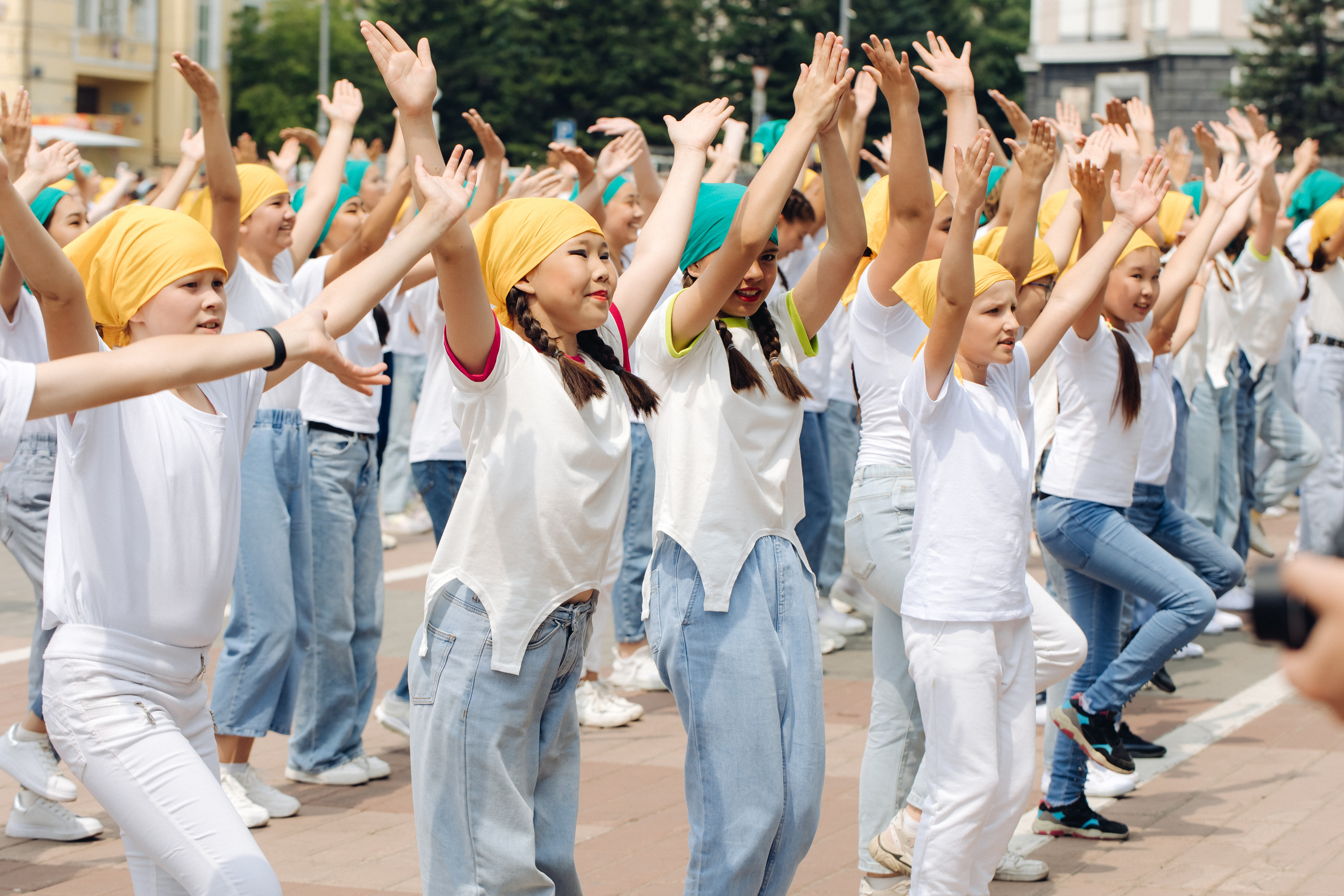 День города Улан-Удэ. Свадебный и семейный фотограф в Улан-Удэ