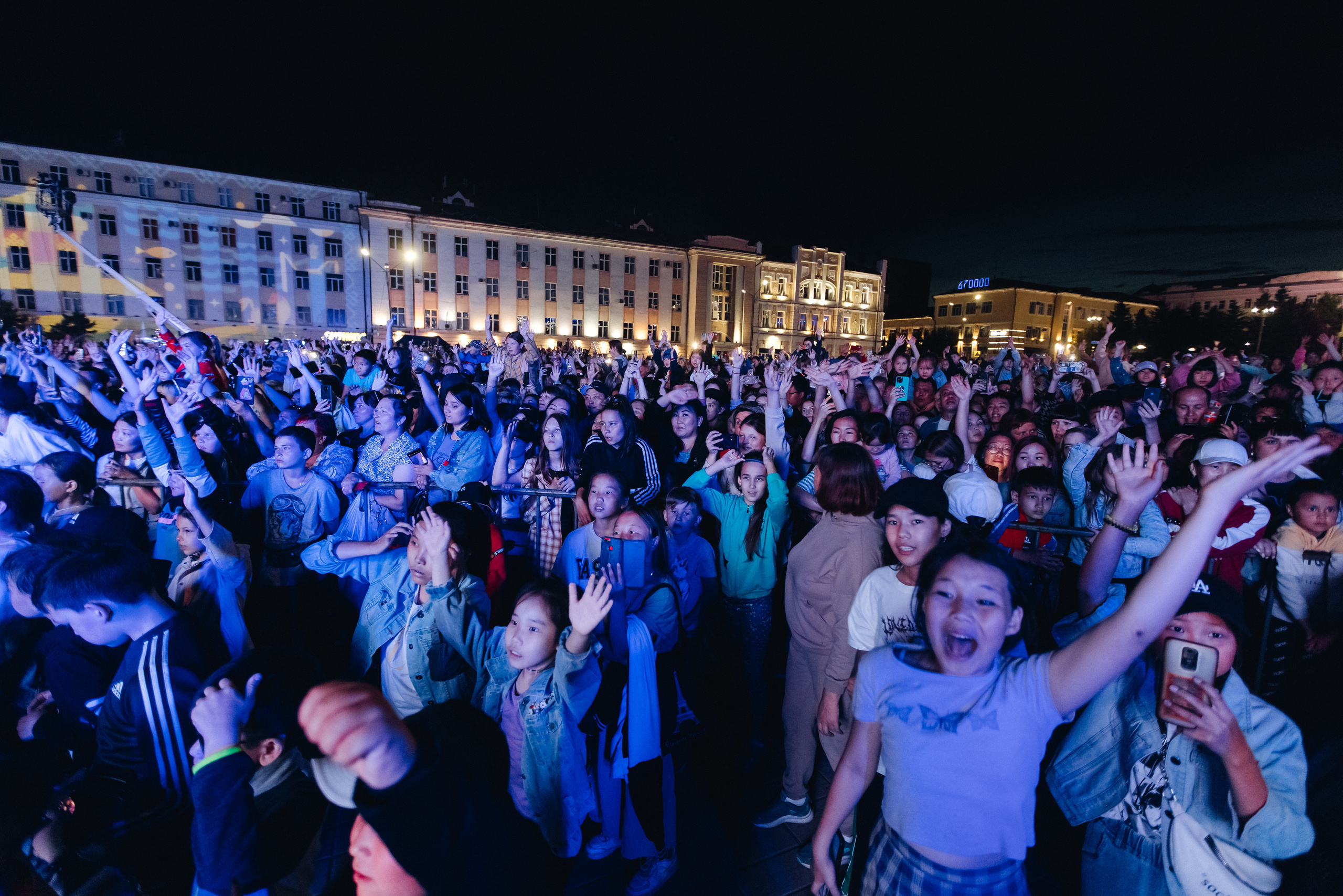 День города Улан-Удэ. Свадебный и семейный фотограф в Улан-Удэ