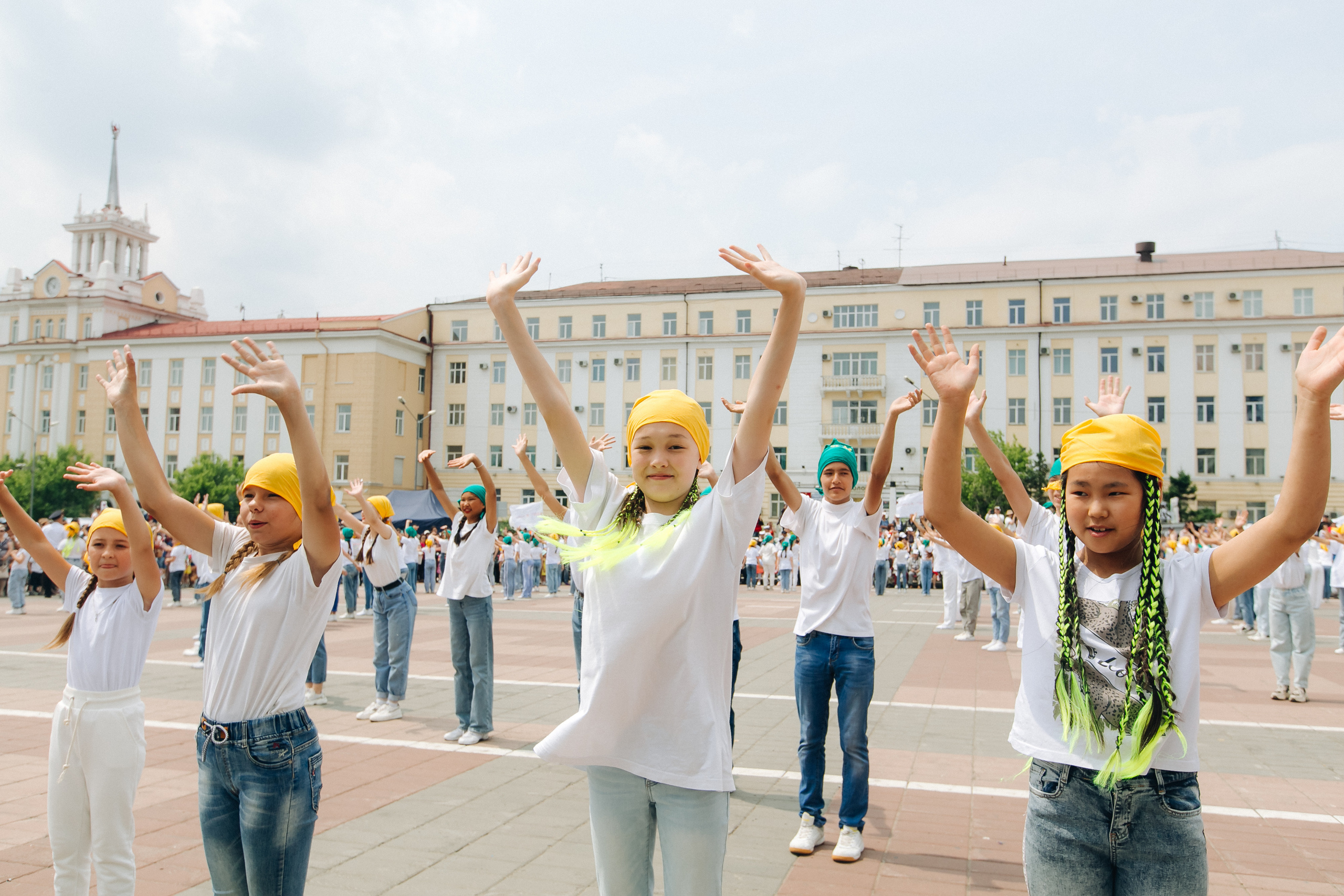 День города Улан-Удэ. Свадебный и семейный фотограф в Улан-Удэ