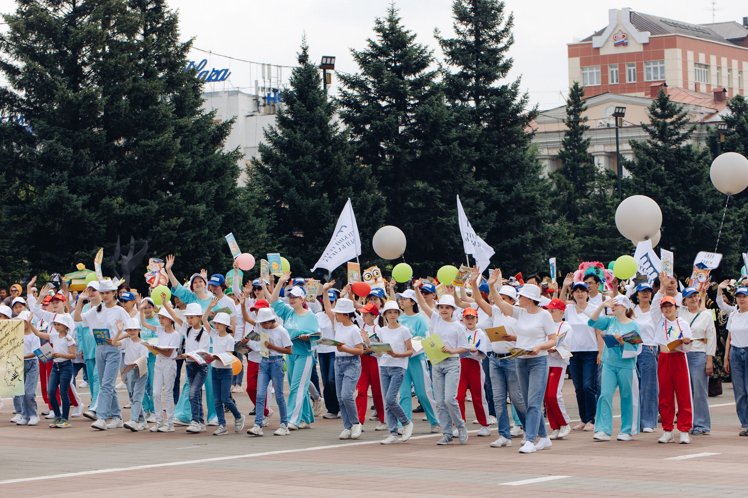 День города Улан-Удэ. Свадебный и семейный фотограф в Улан-Удэ