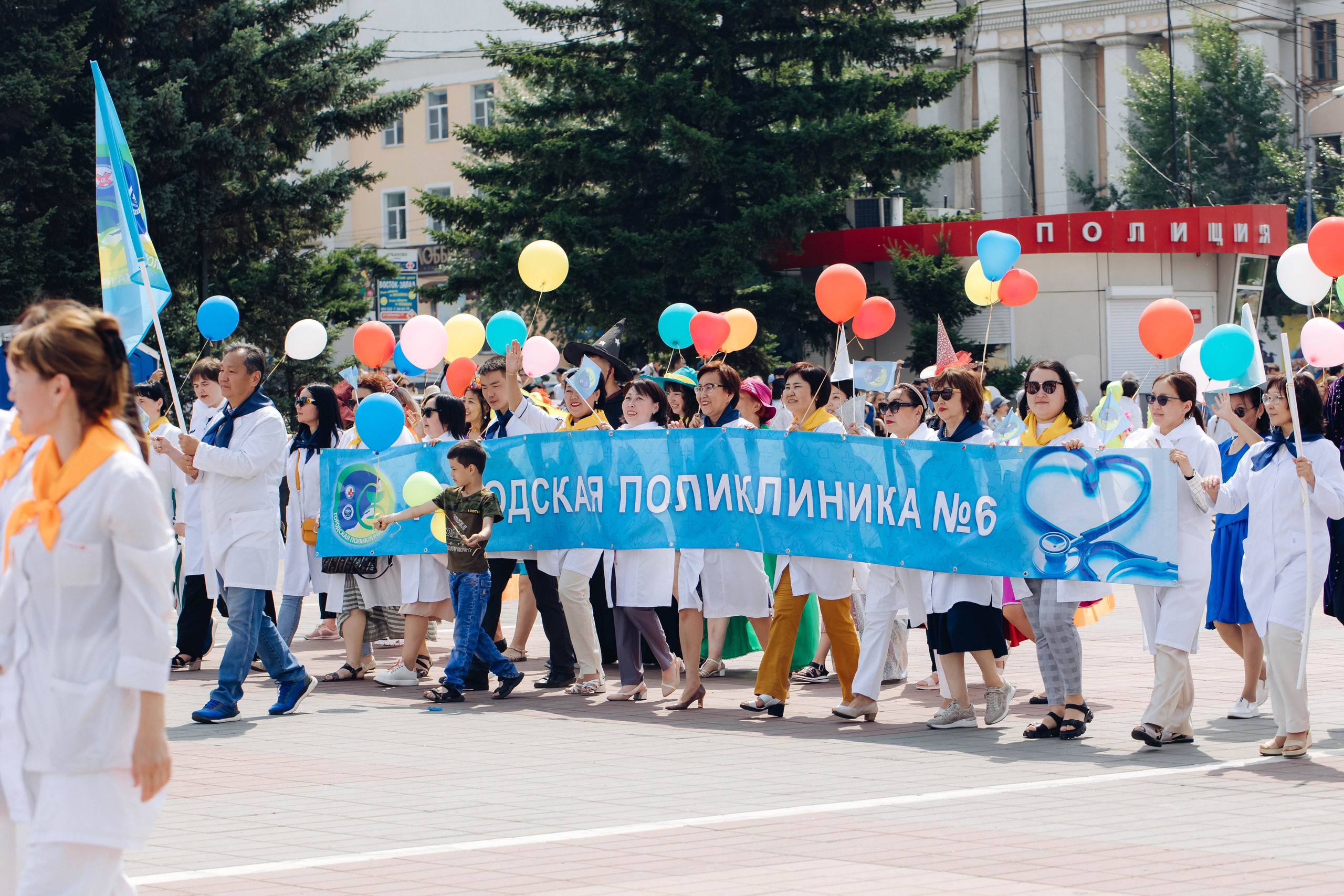 День города Улан-Удэ. Свадебный и семейный фотограф в Улан-Удэ