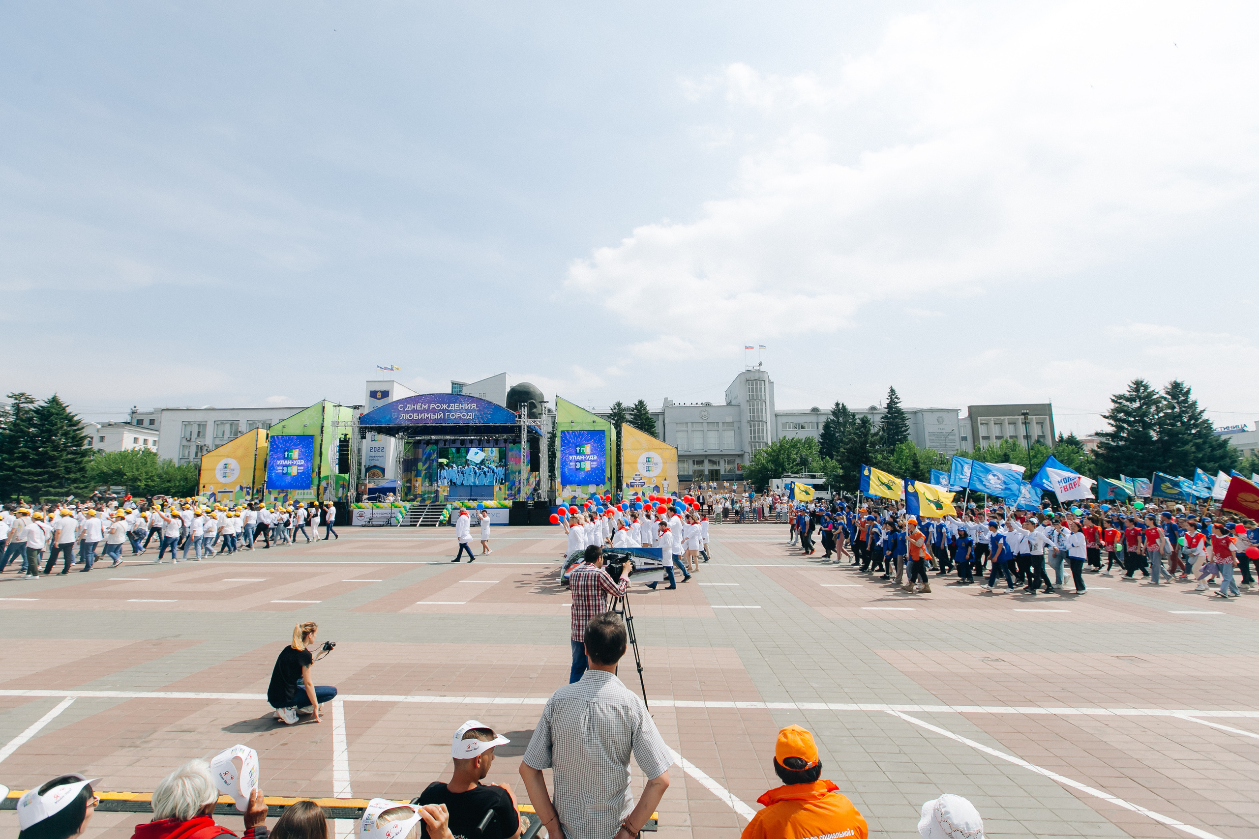 День города Улан-Удэ. Свадебный и семейный фотограф в Улан-Удэ