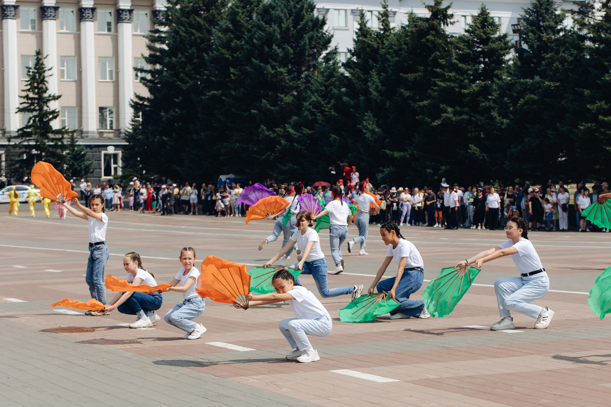 День города Улан-Удэ. Свадебный и семейный фотограф в Улан-Удэ