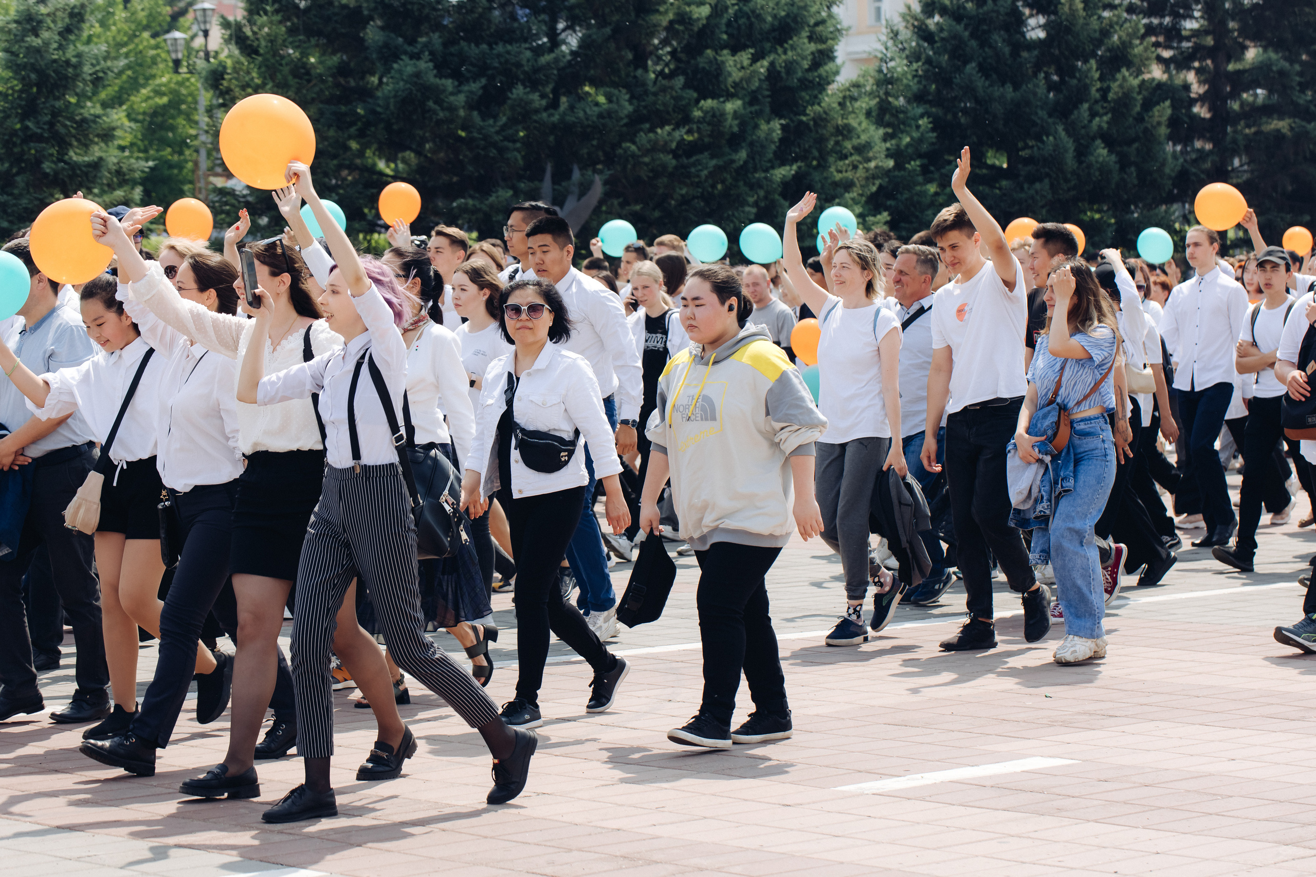 День города Улан-Удэ. Свадебный и семейный фотограф в Улан-Удэ