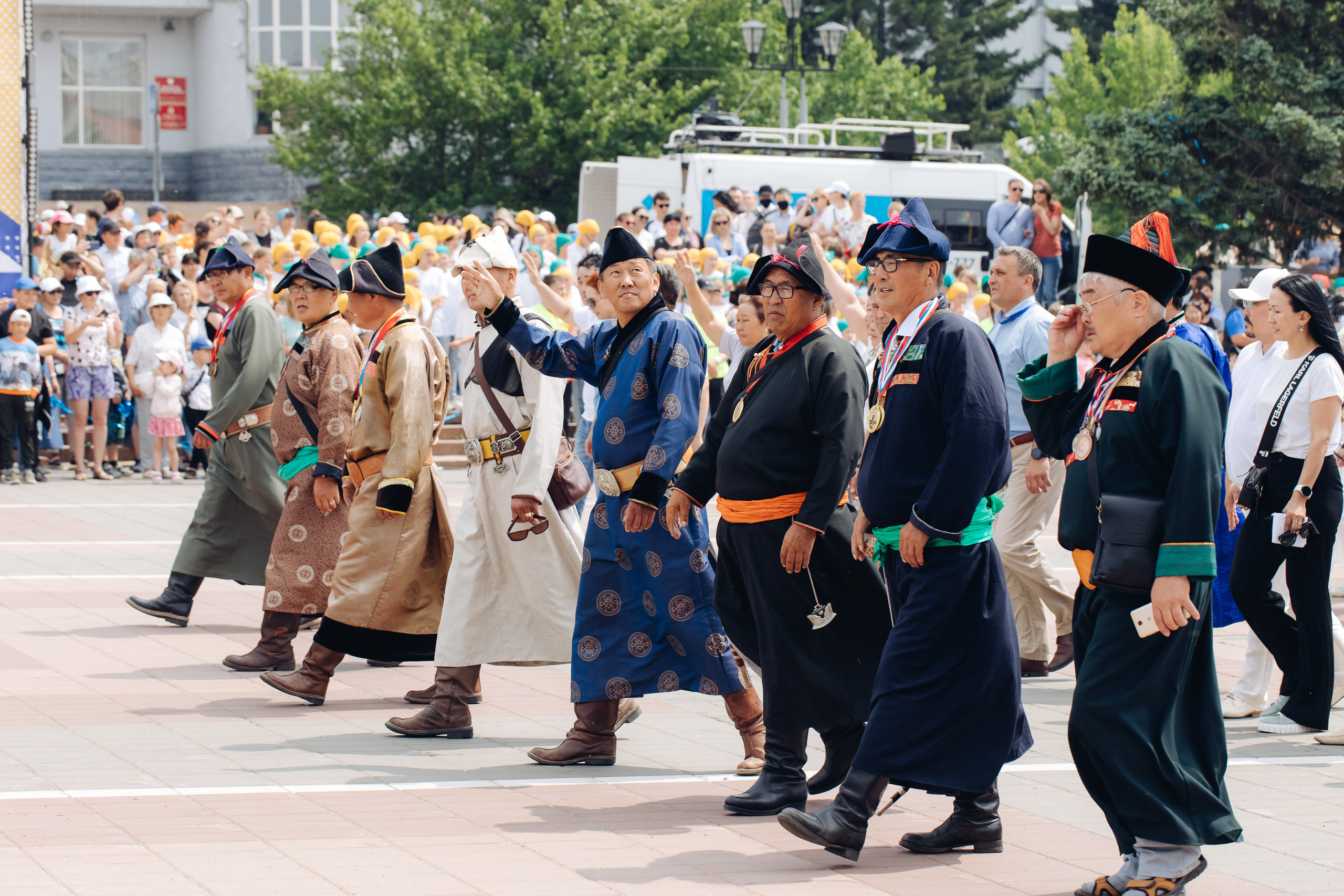 День города Улан-Удэ. Свадебный и семейный фотограф в Улан-Удэ