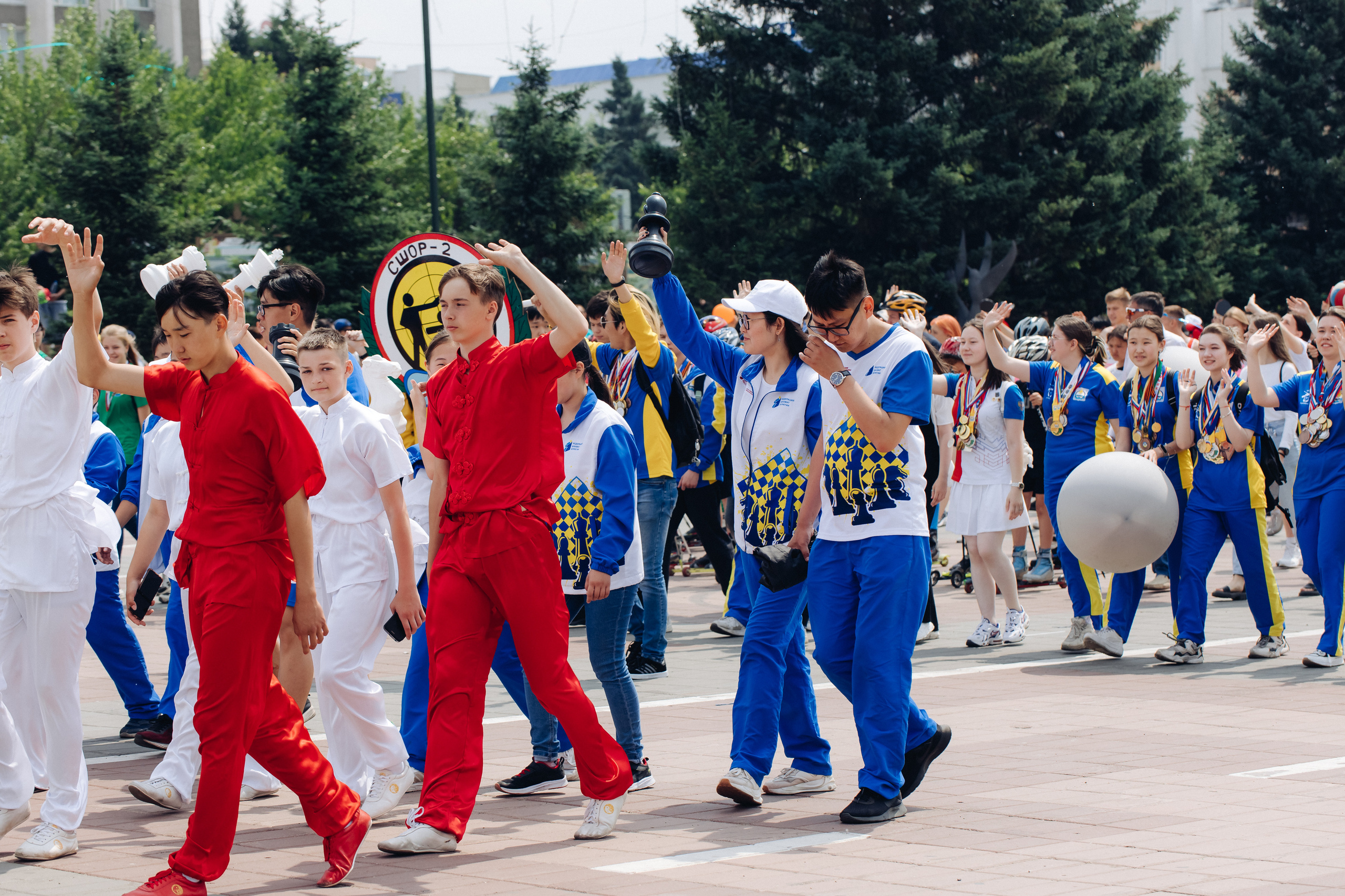 День города Улан-Удэ. Свадебный и семейный фотограф в Улан-Удэ
